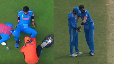 भारतीय टीम की नींद उड़ाने वाली खबर! हार्दिक पंड्या को बांग्लादेश मैच में लगी चोट, छोड़नी पड़ी बॉलिंग और मैदान हार्दिक पंड्या को लगी चोट.
