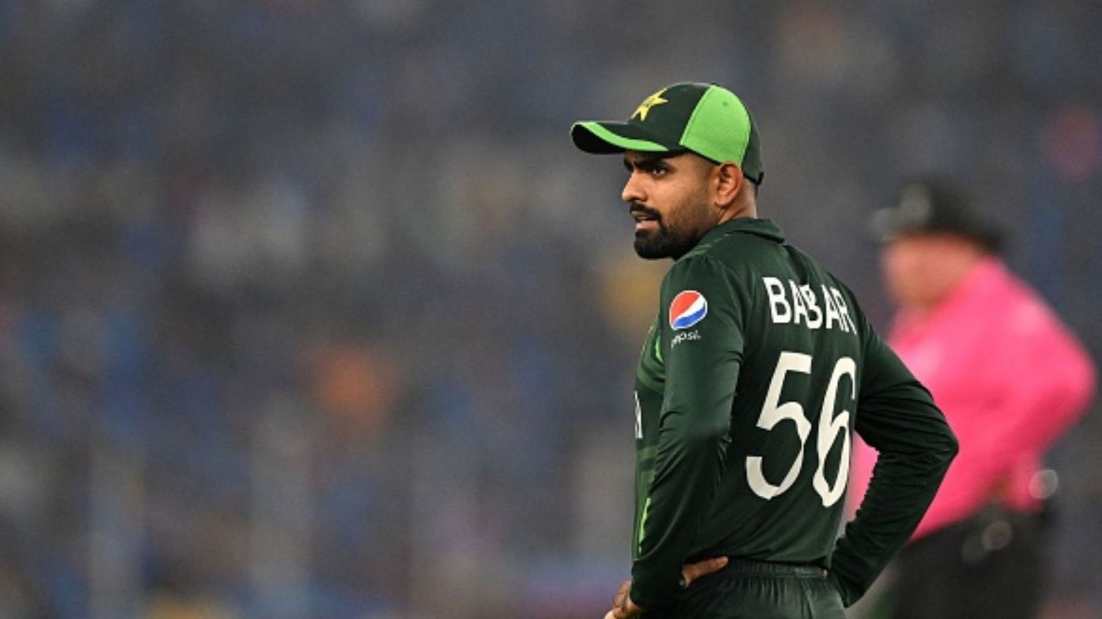 World Cup 2023: भारत के स्टेडियम को लेकर ये क्या बोल गए पाकिस्तान के कप्तान बाबर आजम...'जहां जाओ वहां' World Cup 2023: भारत के स्टेडियम को लेकर ये क्या बोल गए पाकिस्तान के कप्तान बाबर आजम...'जहां जाओ वहां'