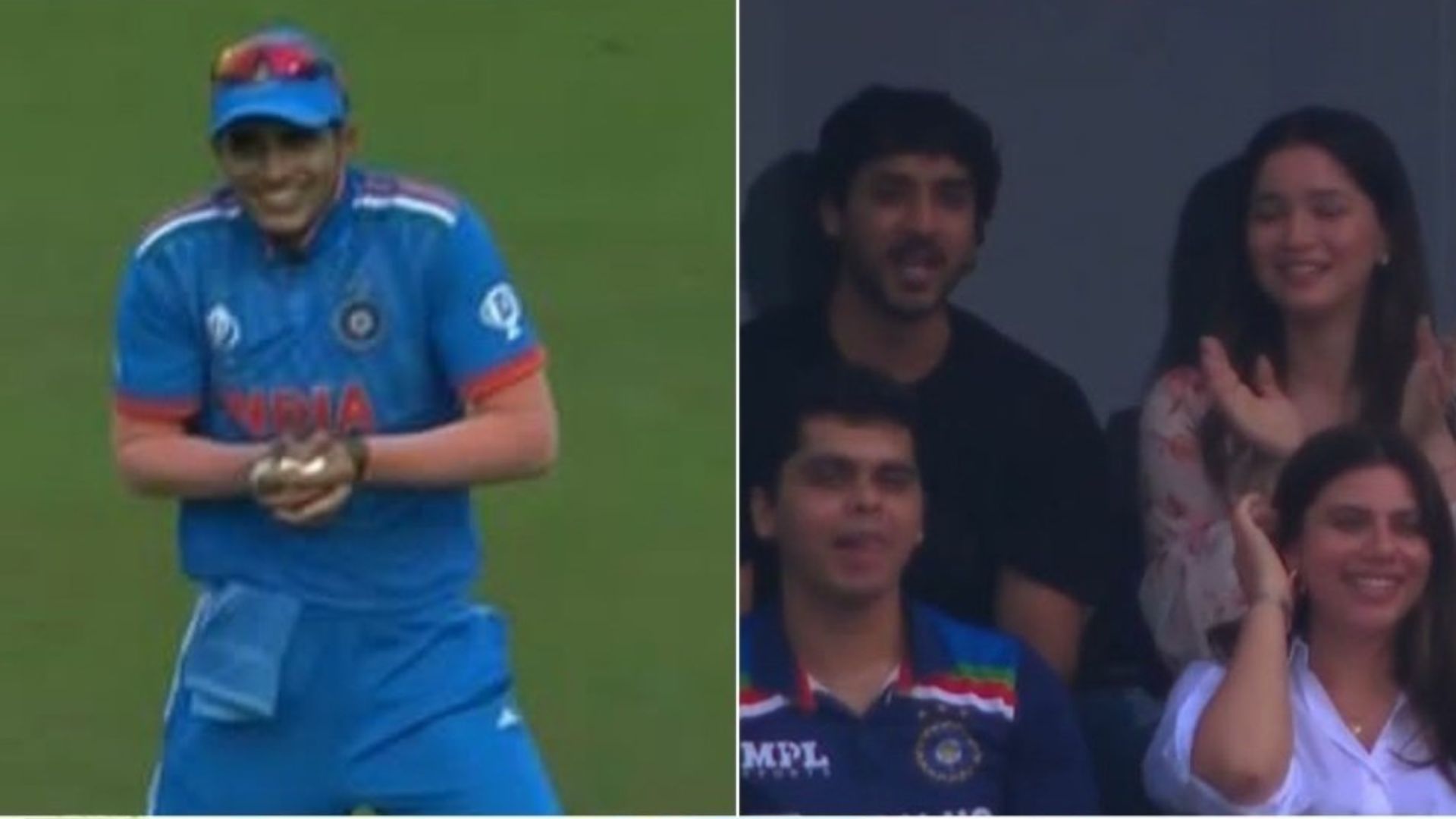 IND vs BAN : शुभमन गिल ने जैसे ही लपका शानदार कैच, सारा तेंदुलकर का रिएक्शन हुआ वायरल, VIDEO आया सामने 