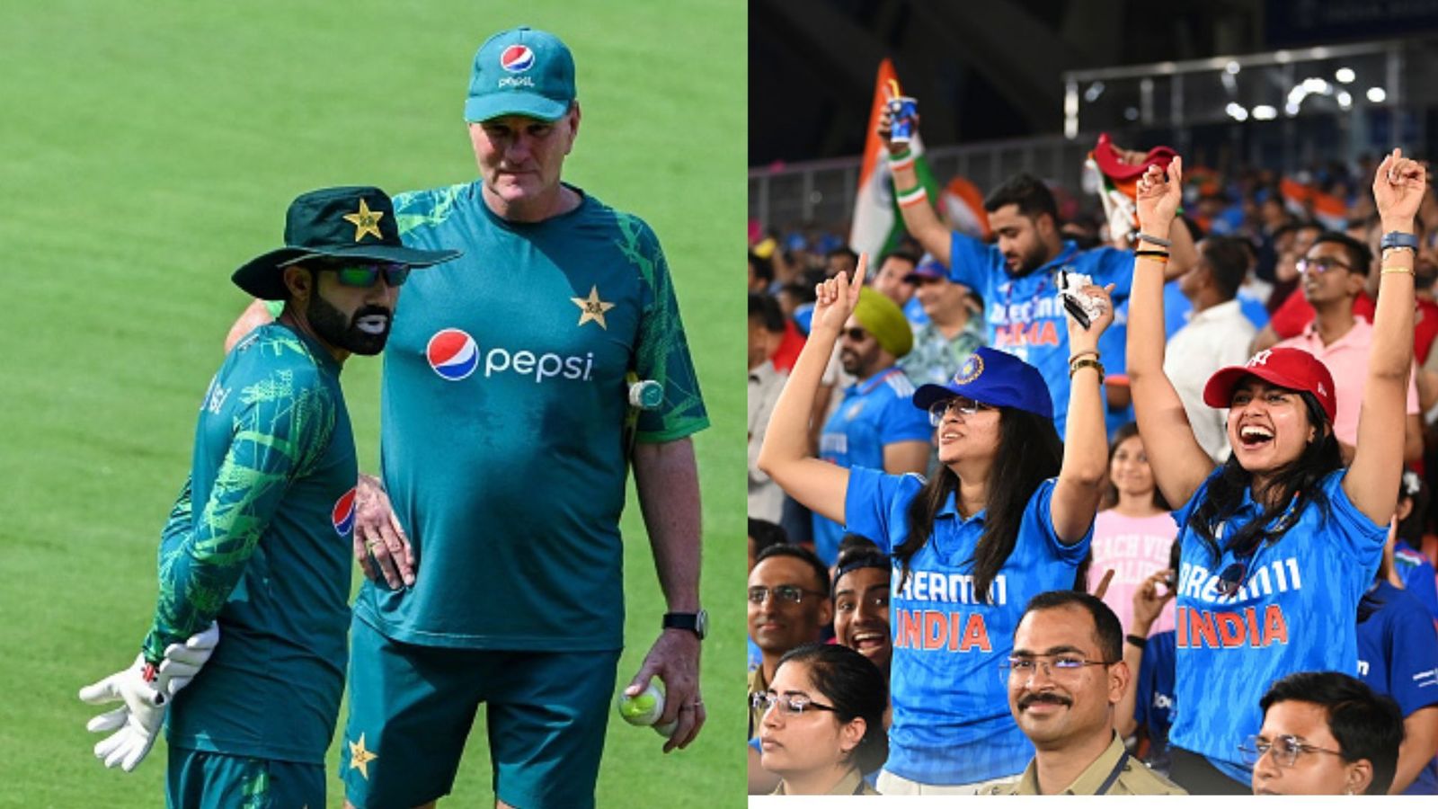 IND vs PAK : भारत से हार के बाद अहमदाबाद की भीड़ पर पाकिस्तानी कोच ने रोया रोना, ये क्या कह डाला ?  IND vs PAK : भारत से हार के बाद अहमदाबाद की भीड़ पर पाकिस्तानी कोच ने रोया रोना, ये क्या कह डाला ?