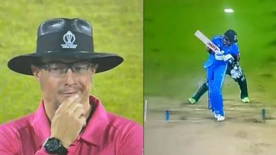 IND vs BAN: विराट कोहली शतक से 3 रन दूर थे तब अंपायर ने लेग स्टंप के बाहर की गेंद को क्यों नहीं दिया वाइड, वजह जानना बेहद जरूरी है रिचर्ड केटलब्रॉ और विराट कोहली