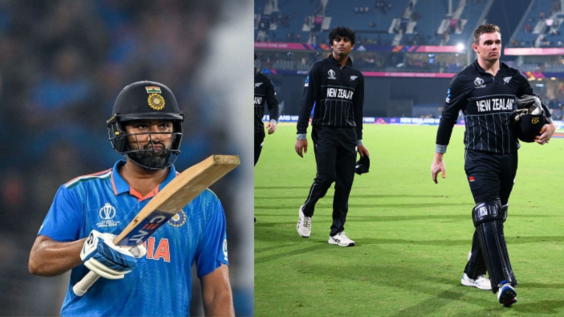 IND vs NZ: न्यूजीलैंड के कप्तान को रोहित शर्मा का खुला पैगाम, वर्ल्ड कप में हमारे लिए तो...