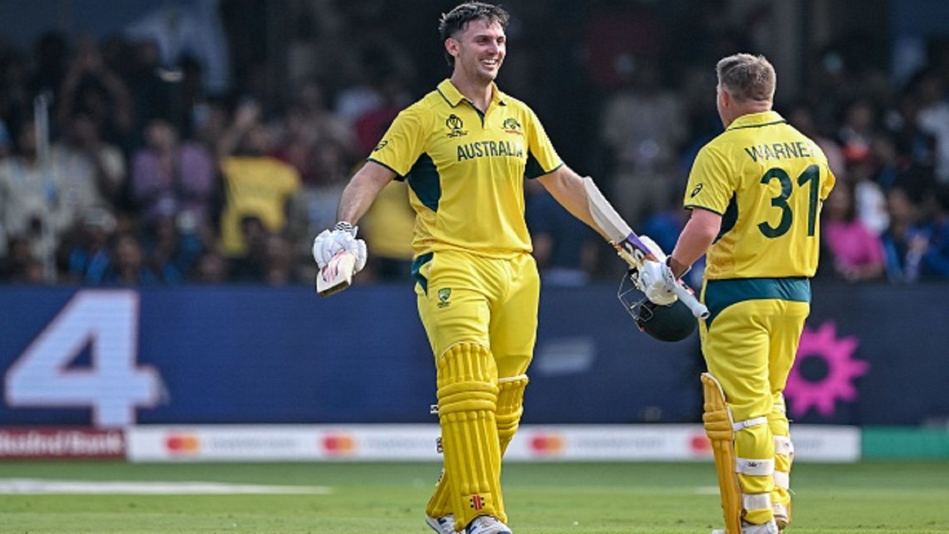 AUS vs PAK:  डेविड वॉर्नर-मिचेल मार्श के चलते पाकिस्‍तान टीम में हाहाकार, टूटे वर्ल्‍ड कप के बड़े- बड़े रिकॉर्ड