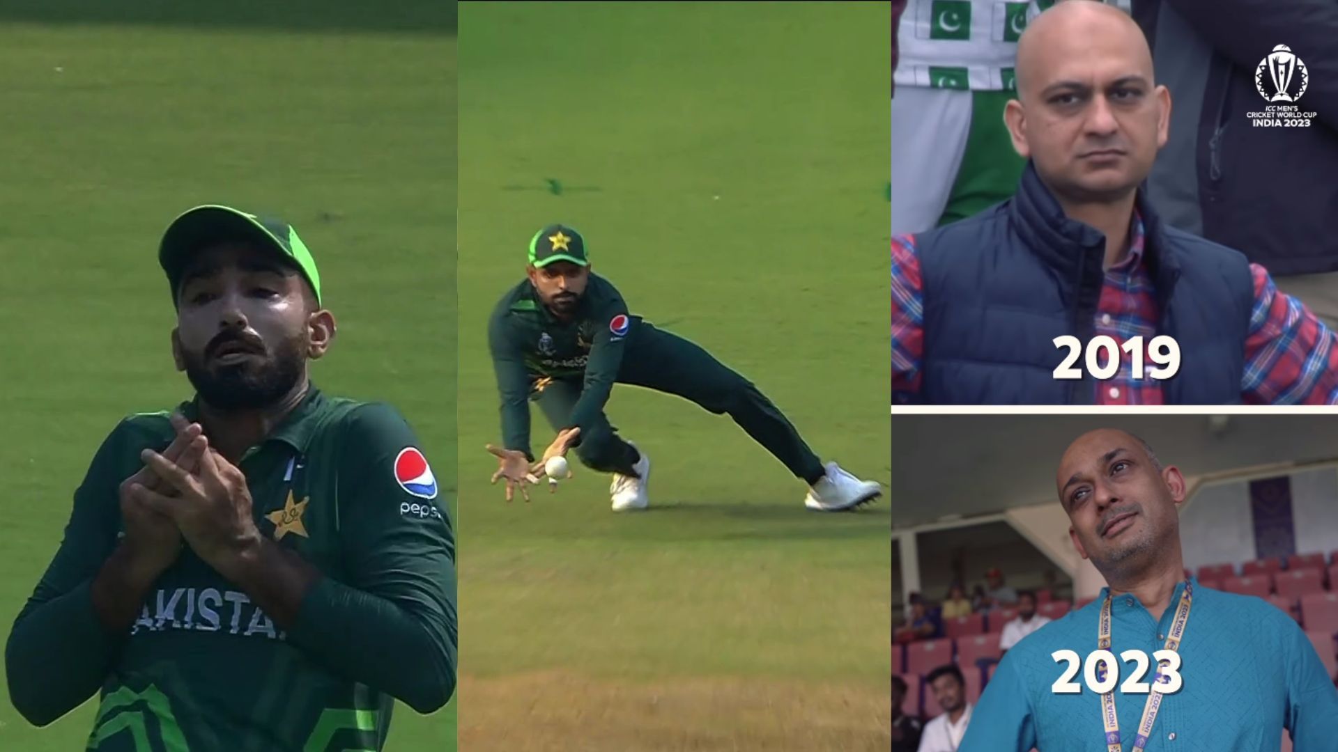 PAK vs AUS : भारत से हार के बाद भी नहीं सुधरा पाकिस्तान, घटिया फील्डिंग से फैंस के सामने बना मजाक, जमकर ट्रोल हुई बाबर की सेना 