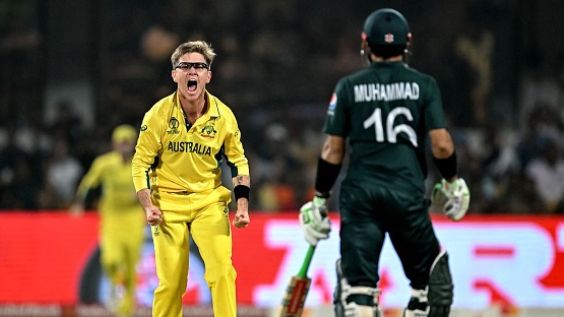 PAK vs AUS : ऑस्ट्रेलिया ने पाकिस्तान को हराकर दिया दोहरा 'जख्म', जीत के बाद इस मामले में भी खदेड़ा  एडम जम्पा और मोहम्मद रिजवान