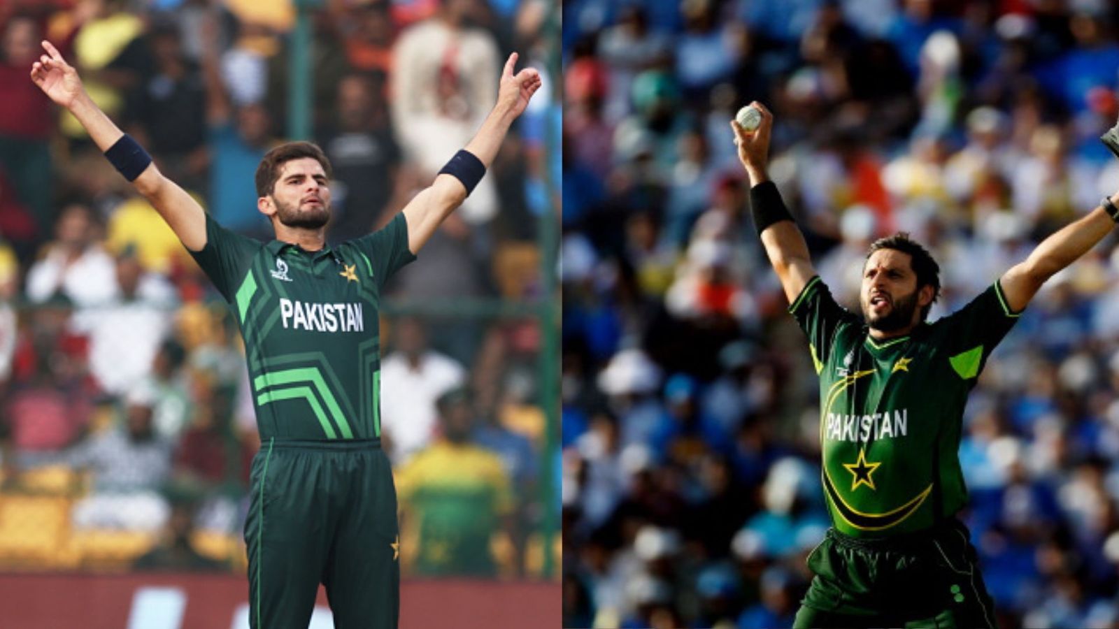 शाहीन अफरीदी ने अपने ही ससुर की बराबरी कर बना दिया नया वर्ल्ड रिकॉर्ड, जैसे- तैसे AUS के खिलाफ मिले 5 विकेट शाहीन अफरीदी ने अपने ही ससुर की बराबरी कर बना दिया नया वर्ल्ड रिकॉर्ड, जैसे- तैसे AUS के खिलाफ मिले 5 विकेट