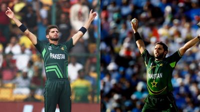 शाहीन अफरीदी ने अपने ही ससुर की बराबरी कर बना दिया नया वर्ल्ड रिकॉर्ड, जैसे- तैसे AUS के खिलाफ मिले 5 विकेट दामाद ने की ससुर की बराबरी