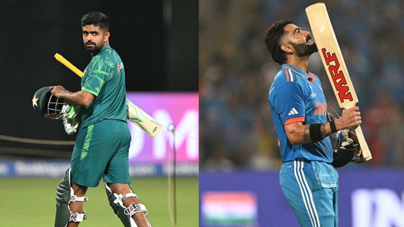 बाबर का प्रदर्शन देख टूटा पाकिस्तानियों का घमंड, विराट कोहली ने इस मामले में निकाली हेकड़ी, पहुंचे टॉप पर बाबर का प्रदर्शन देख टूटा पाकिस्तानियों का घमंड, विराट कोहली ने इस मामले में निकाली हेकड़ी, पहुंचे टॉप पर