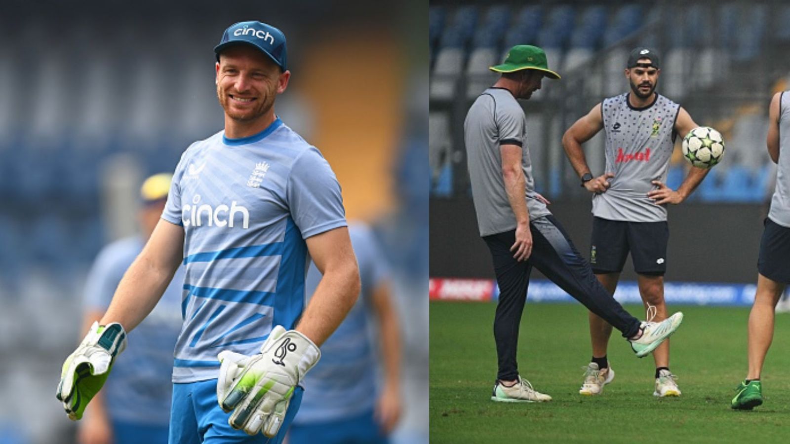 ENG vs SA: जॉस बटलर ने टॉस जीतकर चुनी गेंदबाजी, इंग्लैंड में बेन स्टोक्स की एंट्री तो अफ्रीकी टीम से बावुमा बाहर, जानें प्लेइंग 11 ENG vs SA: जॉस बटलर ने टॉस जीतकर चुनी गेंदबाजी, इंग्लैंड में बेन स्टोक्स की एंट्री तो अफ्रीकी टीम से बावुमा बाहर, जानें प्लेइंग 11