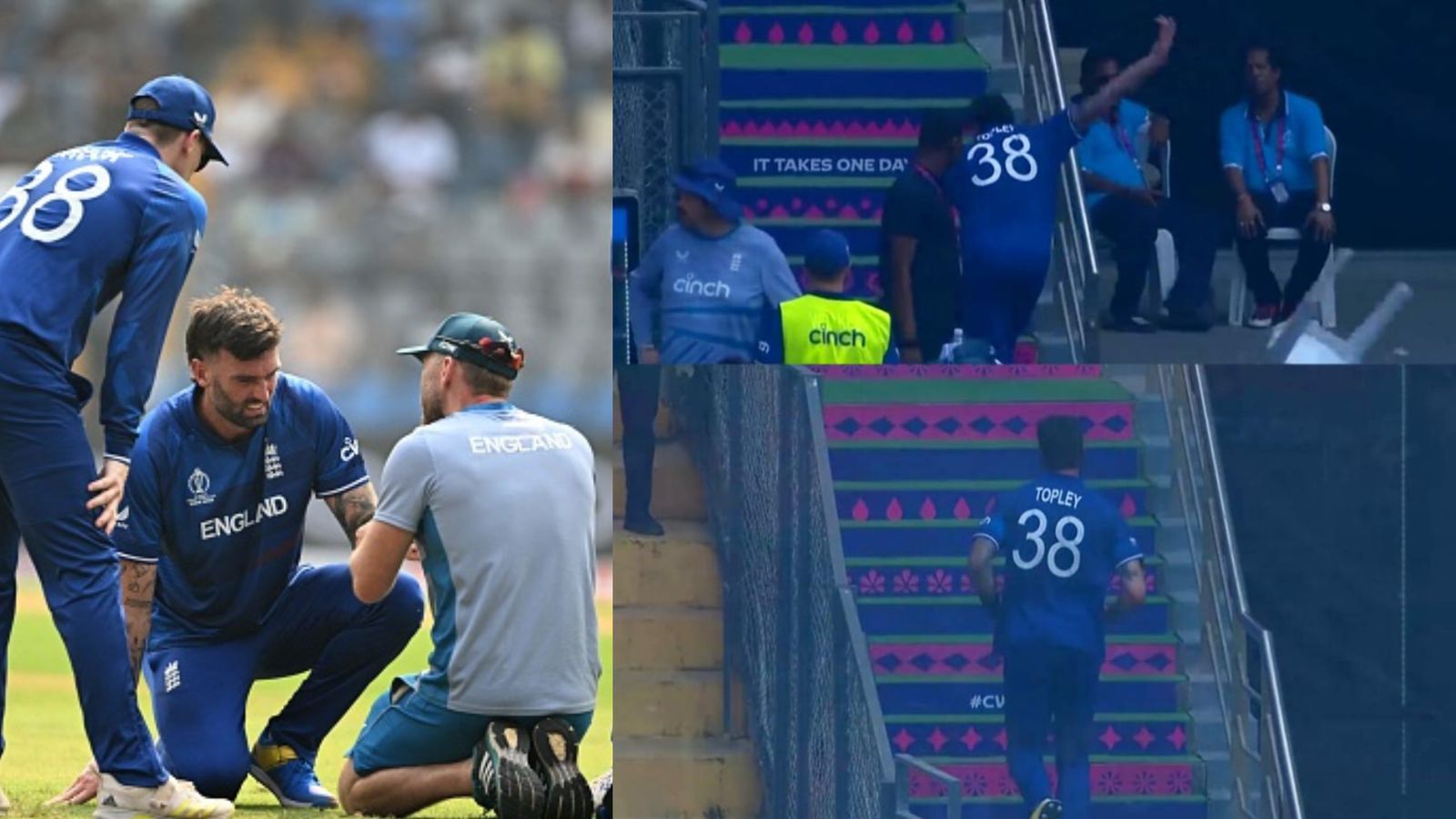 ENG vs SA: इंग्लिश खिलाड़ी चोटिल होने पर खो बैठा होश, बाउंड्री पारकर निकाला गुस्सा, कुर्सी फेंकी, ड्रेसिंग रूम में भी मचाया गदर ENG vs SA: इंग्लिश खिलाड़ी चोटिल होने पर खो बैठा होश, बाउंड्री पारकर निकाला गुस्सा, कुर्सी फेंकी, ड्रेसिंग रूम में भी मचाया गदर