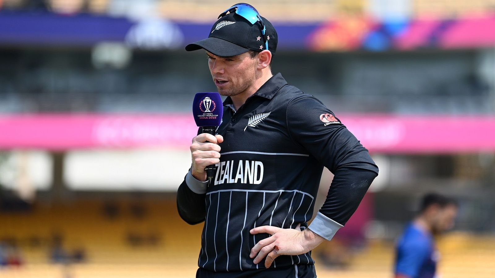 IND vs NZ: एमएस धोनी के प्लेयर के भरोसे न्यूजीलैंड की टीम, कीवी कप्तान ने कहा- हमारे पास अनुभव नहीं IND vs NZ: एमएस धोनी के प्लेयर के भरोसे न्यूजीलैंड की टीम, कीवी कप्तान ने कहा- हमारे पास अनुभव नहीं