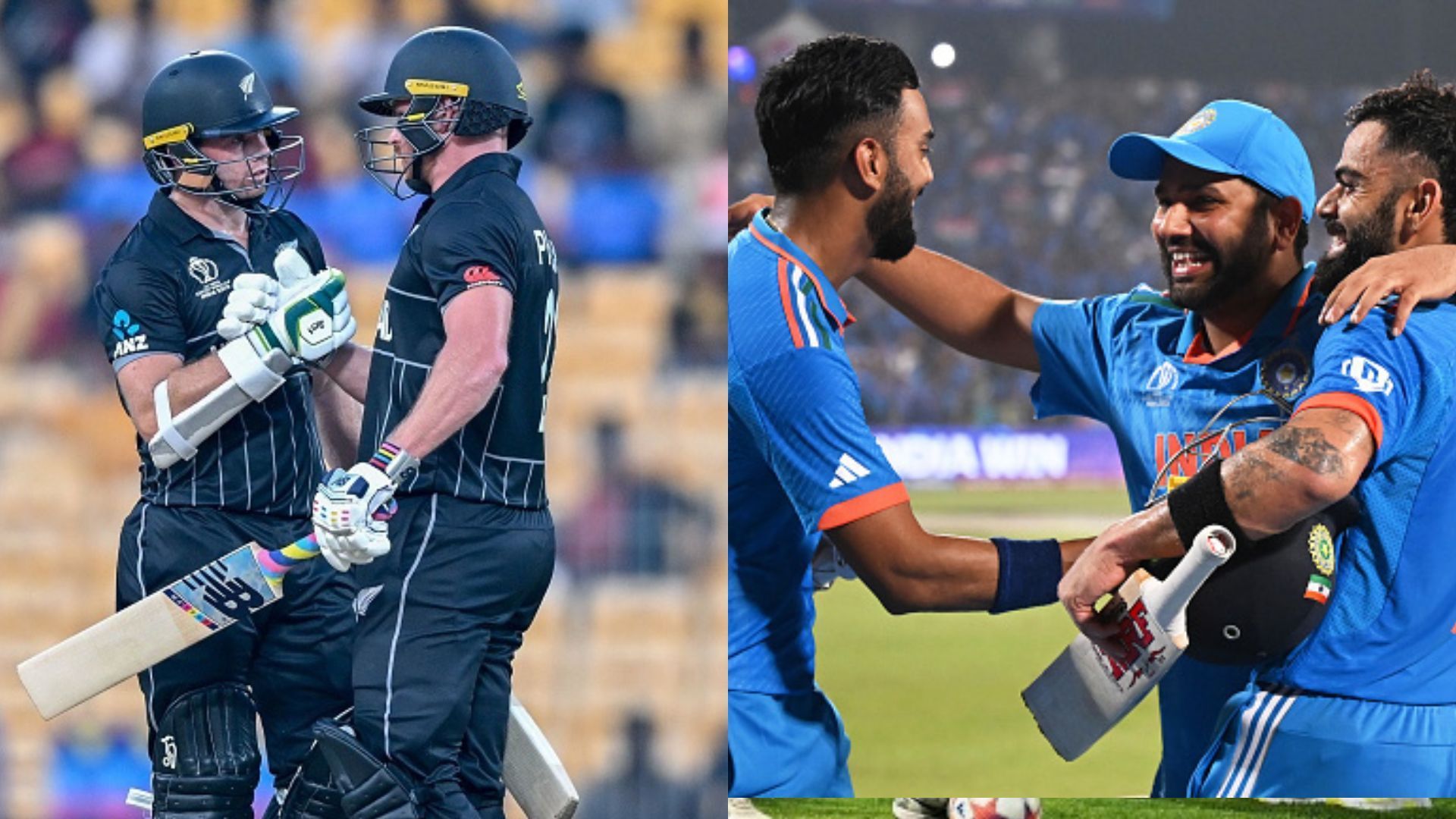 IND vs NZ : पहाड़ों के बीच वर्ल्ड कप में जीत का 'पंजा' लगाने  उतरेगी टीम इंडिया, न्यूजीलैंड से होगा घमासान 
