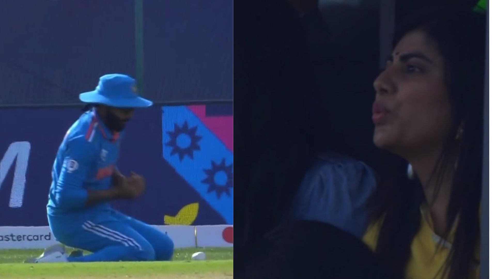 IND vs NZ: रवींद्र जडेजा ने छोड़ा दुनिया का सबसे आसान कैच! सबने पकड़ा सिर, पत्नी रिवाबा का रिएक्शन वायरल