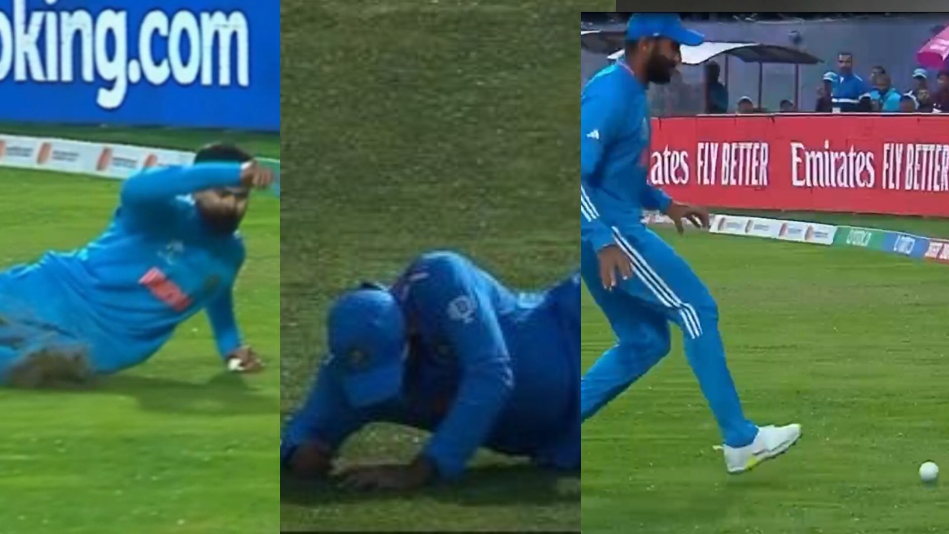 IND vs NZ : रोहित शर्मा को लगी चोट तो खिलाड़ियों ने डाइव से की तौबा, धर्मशाला की आउटफील्ड से डरी टीम इंडिया, फूटा फैंस का गुस्सा!