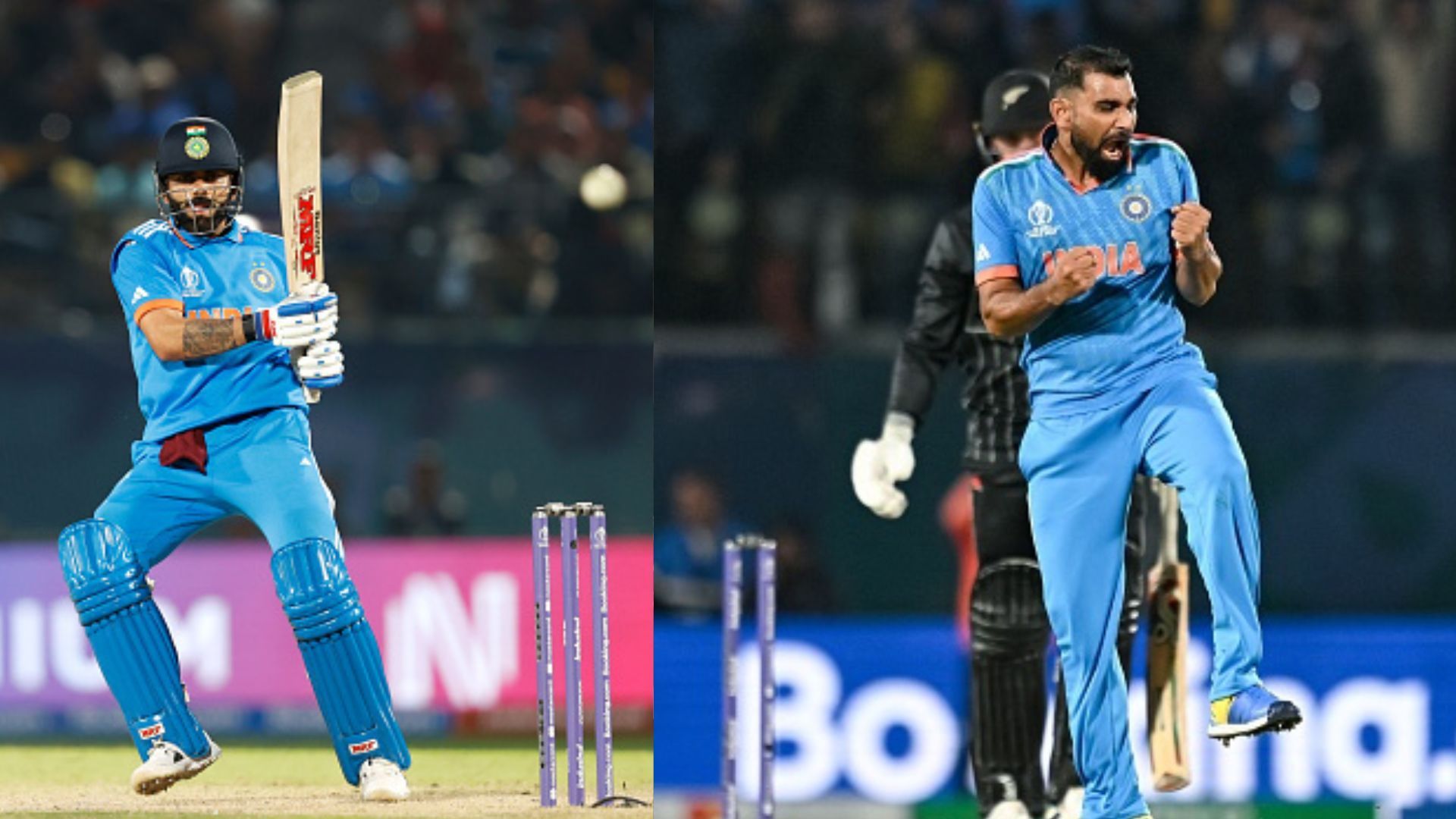 IND vs NZ : 20 साल बाद न्यूजीलैंड को हरा पाया भारत, लगातार 5 जीत से सेमीफाइनल के दरवाजे पर पहुंची टीम, कोहली-शमी की तान पर नाचे कीवी