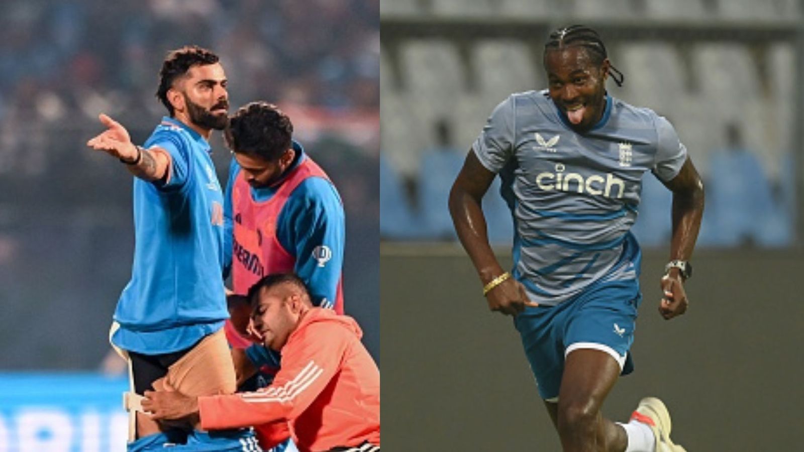 जोफ्रा आर्चर को पहले से पता था विराट कोहली शतक पूरा नहीं कर पाएंगे, 2 साल पुरानी भविष्यवाणी हुई सच जोफ्रा आर्चर को पहले से पता था विराट कोहली शतक पूरा नहीं कर पाएंगे, 2 साल पुरानी भविष्यवाणी हुई सच