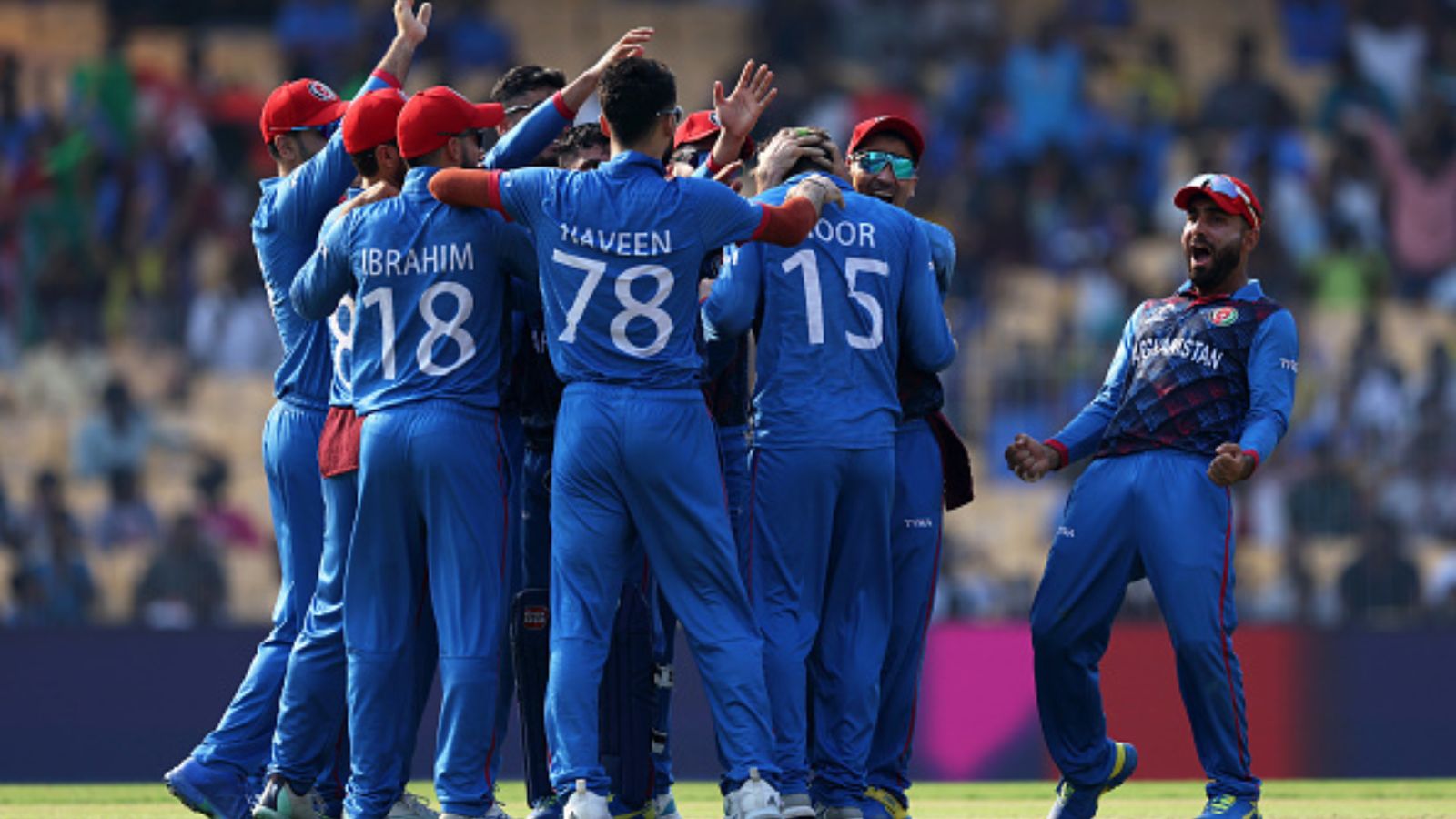 वर्ल्ड कप का बंपर धमाका, अफगानिस्तान ने चेन्नई में तोड़ा पाकिस्तान का घमंड, 11 साल और 7 मैच बाद लिखी विजयगाथा वर्ल्ड कप का बंपर धमाका, अफगानिस्तान ने चेन्नई में तोड़ा पाकिस्तान का घमंड, 11 साल और 7 मैच बाद लिखी विजयगाथा