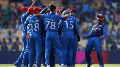 वर्ल्ड कप का बंपर धमाका, अफगानिस्तान ने चेन्नई में तोड़ा पाकिस्तान का घमंड, 11 साल और 7 मैच बाद लिखी विजयगाथा अफगानिस्तान की पाकिस्तान पर जबरदस्त जीत.