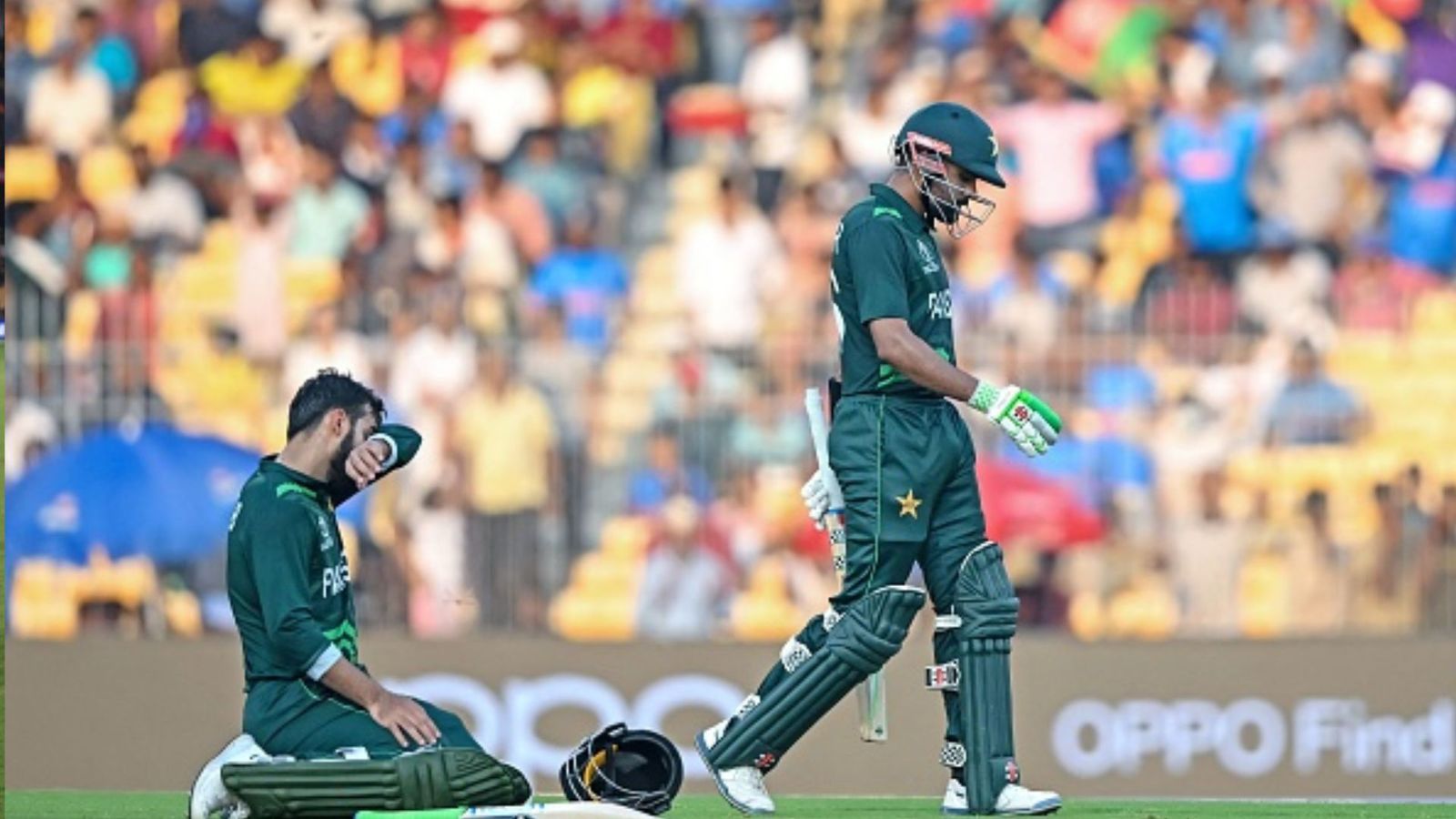 3 हार के बाद भी पाकिस्तान कर सकता है सेमीफाइनल के लिए क्वालीफाई, बस इस टीम के नुकसान के लिए करनी होगी दुआ 3 हार के बाद भी पाकिस्तान कर सकता है सेमीफाइनल के लिए क्वालीफाई, बस इस टीम के नुकसान के लिए करनी होगी दुआ