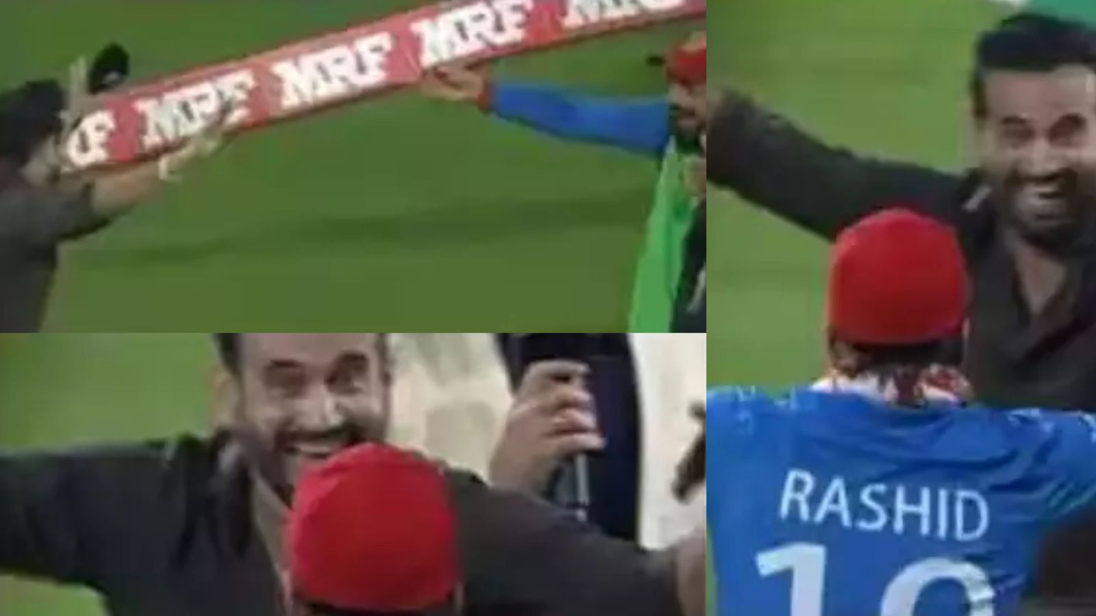 अफगानिस्तान की जीत पर राशिद संग नाचे इरफ़ान पठान तो भड़का ये पाकिस्तानी खिलाड़ी, कहा - एक कमेंटेटर... अफगानिस्तान की जीत पर राशिद संग नाचे इरफ़ान पठान तो भड़का ये पाकिस्तानी खिलाड़ी, कहा - एक कमेंटेटर...