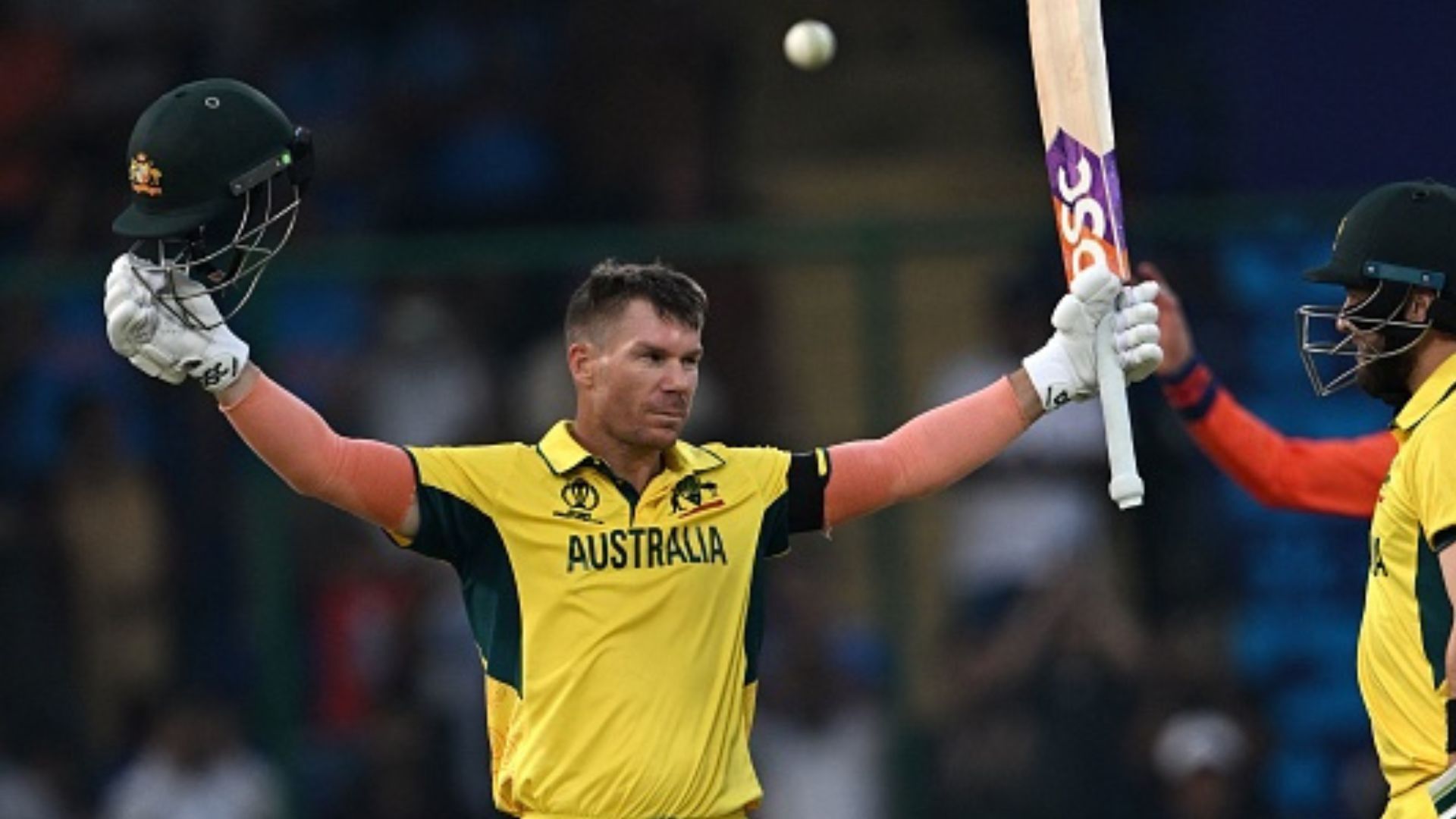 AUS vs NED : रिकी पोंटिंग को पछाड़ने और सचिन तेंदुलकर की बराबरी करने पर डेविड वॉर्नर के बड़े बोल, कहा - 30 साल बाद जब...
