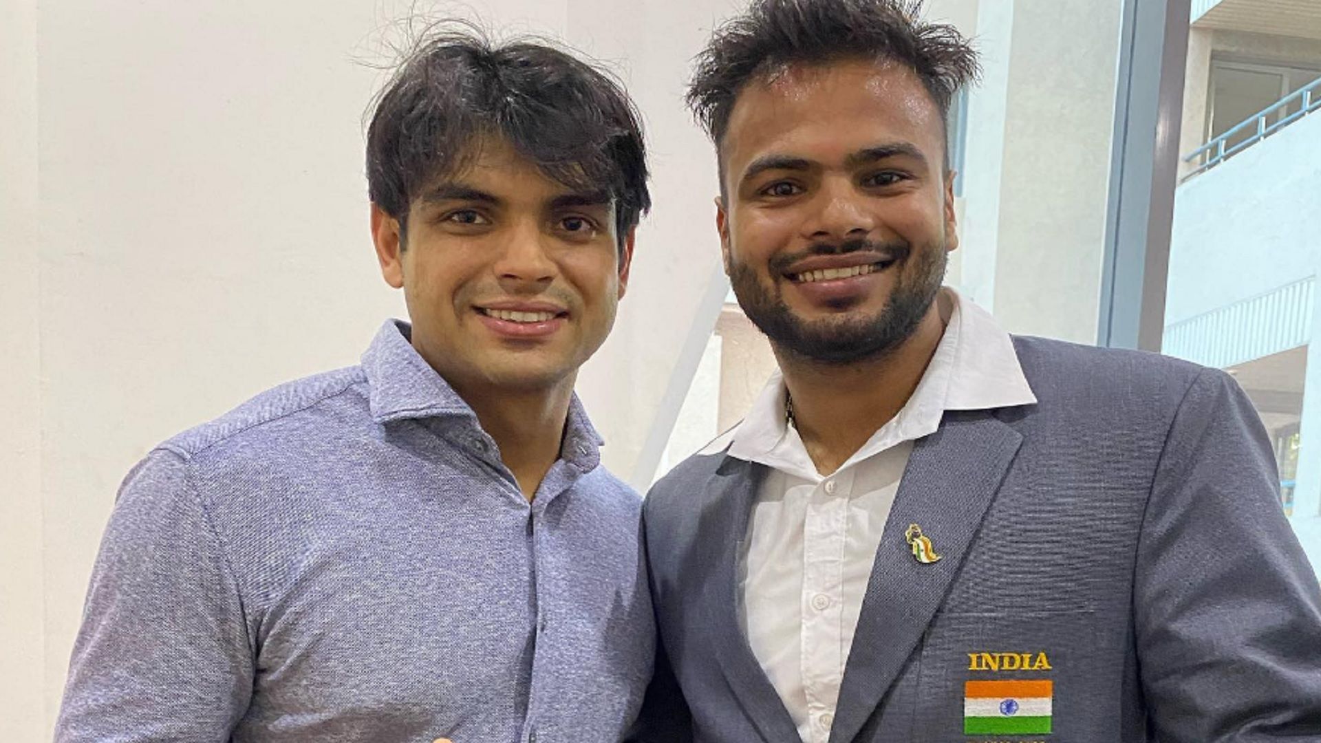 नीरज चोपड़ा के दोस्‍त ने तोड़ा वर्ल्‍ड रिकॉर्ड, भारत को जैवलिन में दिलाया गोल्‍ड, पैर कटने के बाद 53 दिन हॉस्पिटल में लड़ी थी लड़ाई