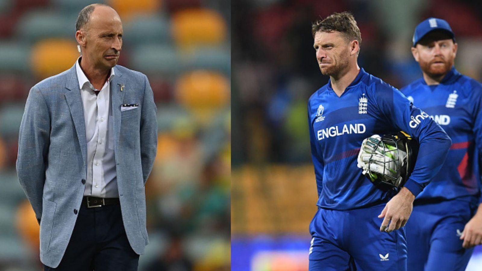 ENG vs SL : श्रीलंका से हार के बाद इंग्लैंड के घटिया बहाने पर बरसे नासिर हुसैन, कोहली का नाम लेकर ये क्या सुना डाला? ENG vs SL : श्रीलंका से हार के बाद इंग्लैंड के घटिया बहाने पर बरसे नासिर हुसैन, कोहली का नाम लेकर ये क्या सुना डाला?