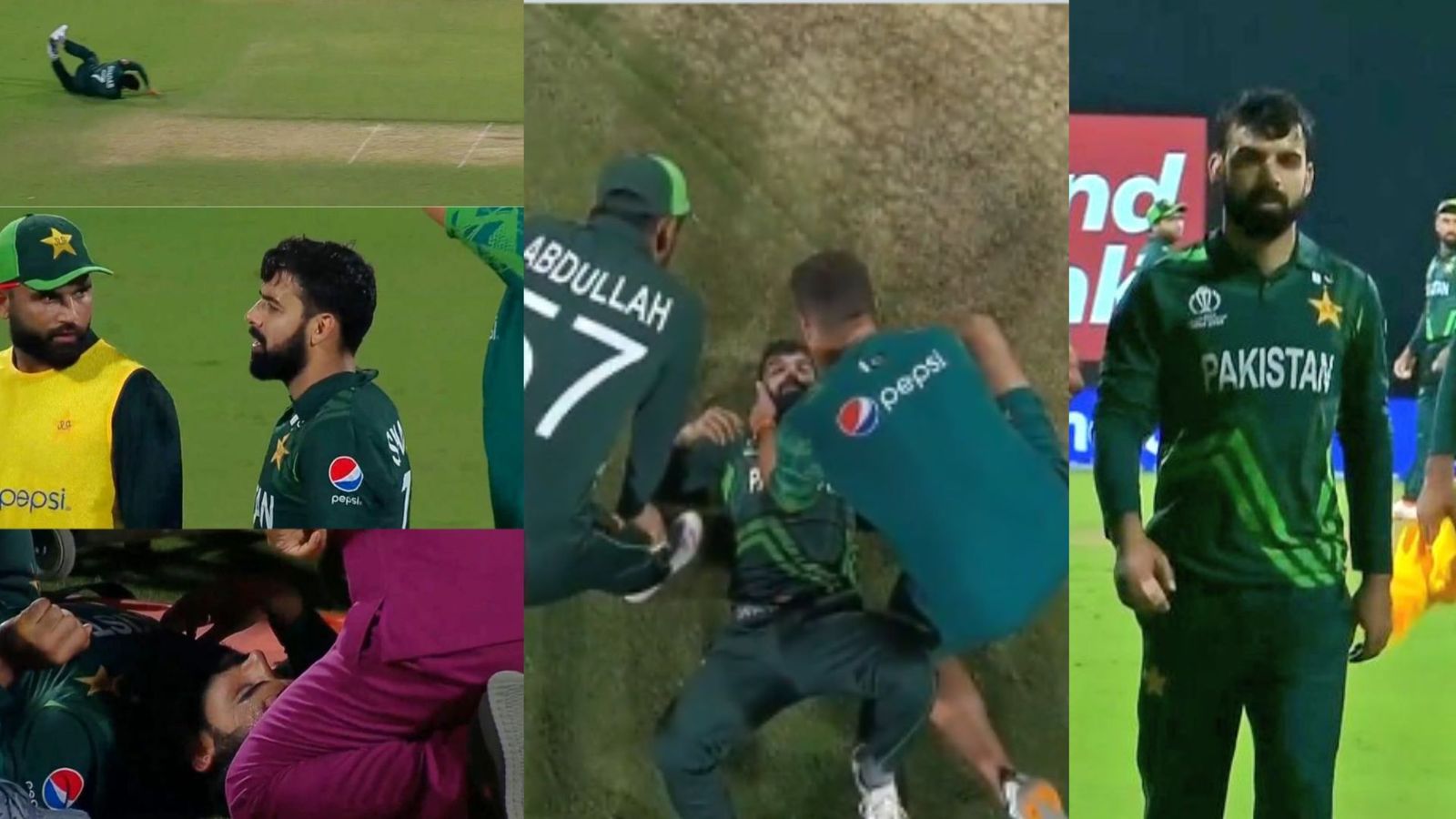 PAK vs SA : पाकिस्तान पर दूसरी गेंद में आई आफत, शादाब खान फील्डिंग छोड़कर गए बाहर, जाने क्यों बढ़ी बाबर की टेंशन PAK vs SA : पाकिस्तान पर दूसरी गेंद में आई आफत, शादाब खान फील्डिंग छोड़कर गए बाहर, जाने क्यों बढ़ी बाबर की टेंशन