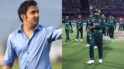 World Cup 2023 में लगातार 4 मैच हारा पाकिस्तान तो बाबर आजम को गौतम गंभीर ने कोसा, कहा - नंबर वन वो नहीं... गौतम गंभीर और बाबर आजम
