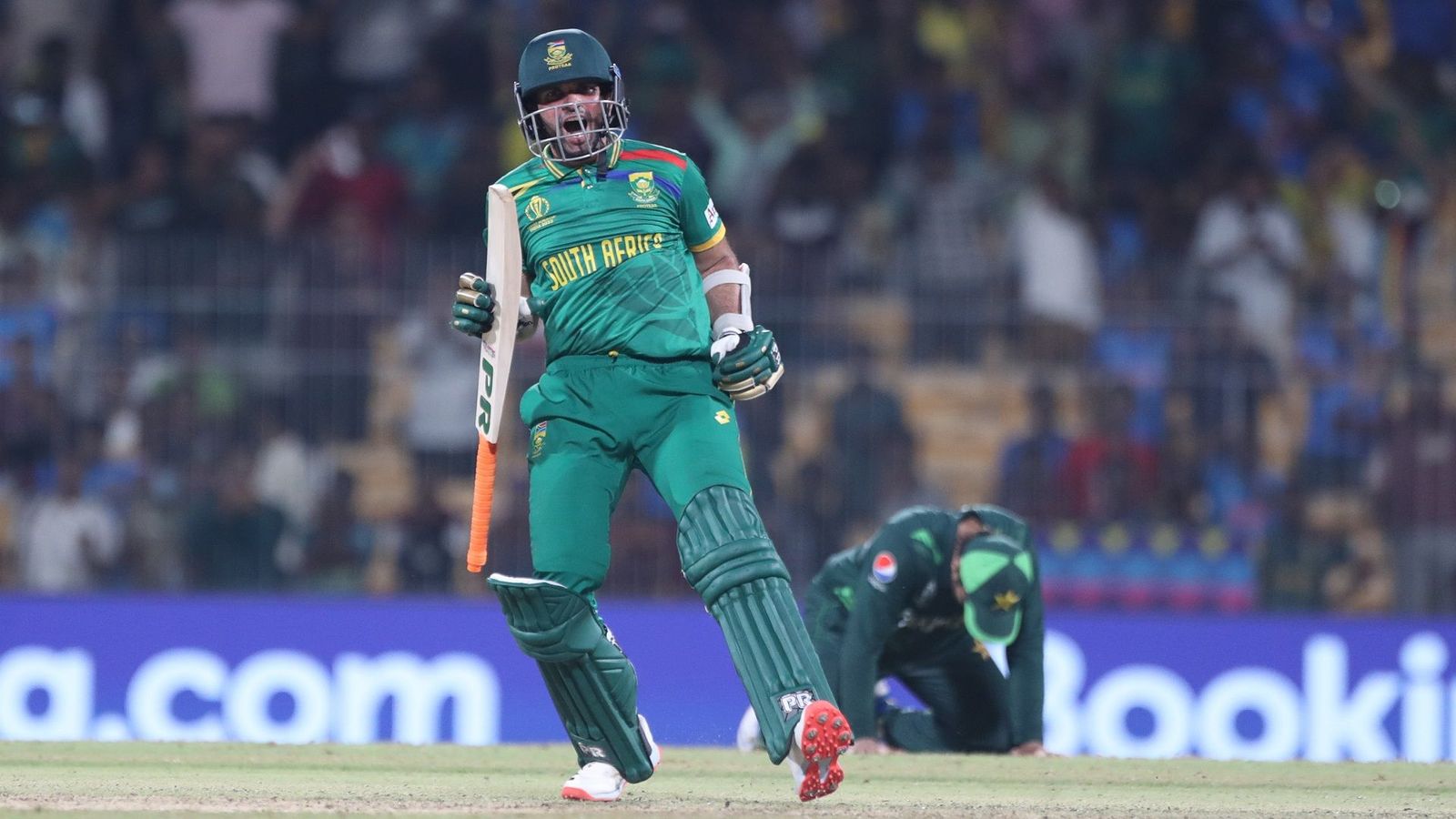 SA vs PAK:  पाकिस्तान को पीटने के बाद बोला साउथ अफ्रीकी खिलाड़ी- जय श्री हनुमान SA vs PAK:  पाकिस्तान को पीटने के बाद बोला साउथ अफ्रीकी खिलाड़ी- जय श्री हनुमान