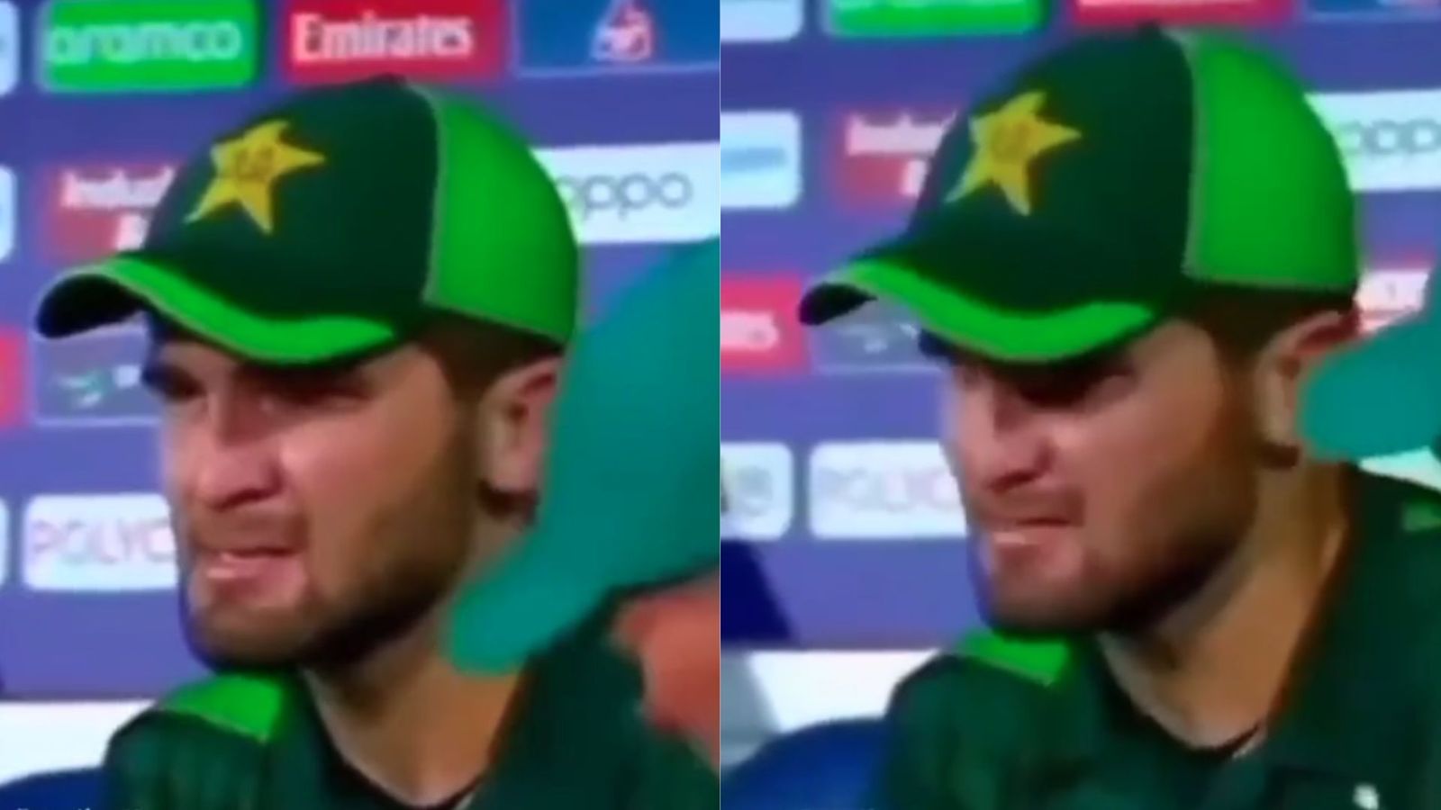 PAK vs SA : पाकिस्तान की लगातार चौथी हार के बाद फूट-फूट कर रोए शाहीन अफरीदी, Video हुआ वायरल PAK vs SA : पाकिस्तान की लगातार चौथी हार के बाद फूट-फूट कर रोए शाहीन अफरीदी, Video हुआ वायरल