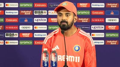 IND vs ENG : हार्दिक पंड्या की जगह इंग्लैंड के खिलाफ टीम इंडिया की Playing XI में किसे मिलेगा मौका? केएल राहुल ने बताया बड़ा नाम केएल राहुल (फोटो क्रेडिट - आईसीसी)