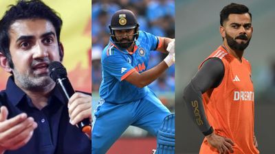IND vs ENG : गौतम गंभीर ने इशारों में विराट कोहली पर क्या फिर किया वार? कहा - रोहित शर्मा शतक के लिए नहीं बल्कि... गौतम गंभीर, रोहित शर्मा और विराट कोहली