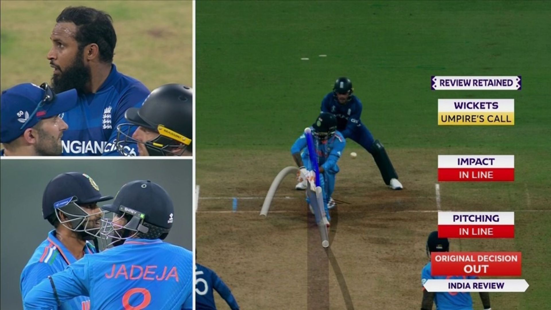 IND vs ENG : जिस 'अंपायर्स कॉल' पर रोया पाकिस्तान, वही जडेजा का बनी काल, इंग्लैंड के खिलाफ ये क्या हुआ?