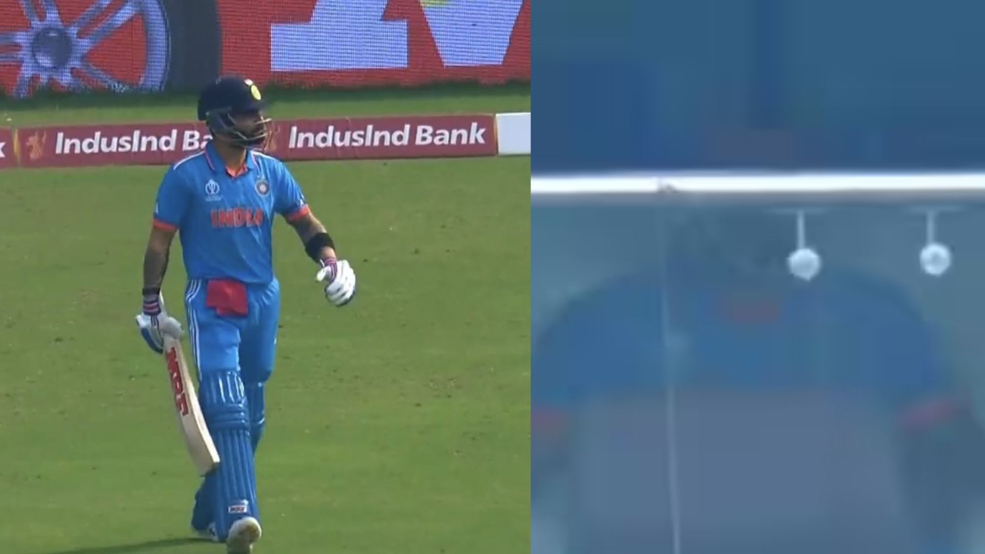 IND vs ENG : शून्य पर आउट होने के बाद विराट कोहली का ड्रेसिंग रूम में निकला गुस्सा, कुर्सी पर दे मारा हाथ, Video आया सामने 