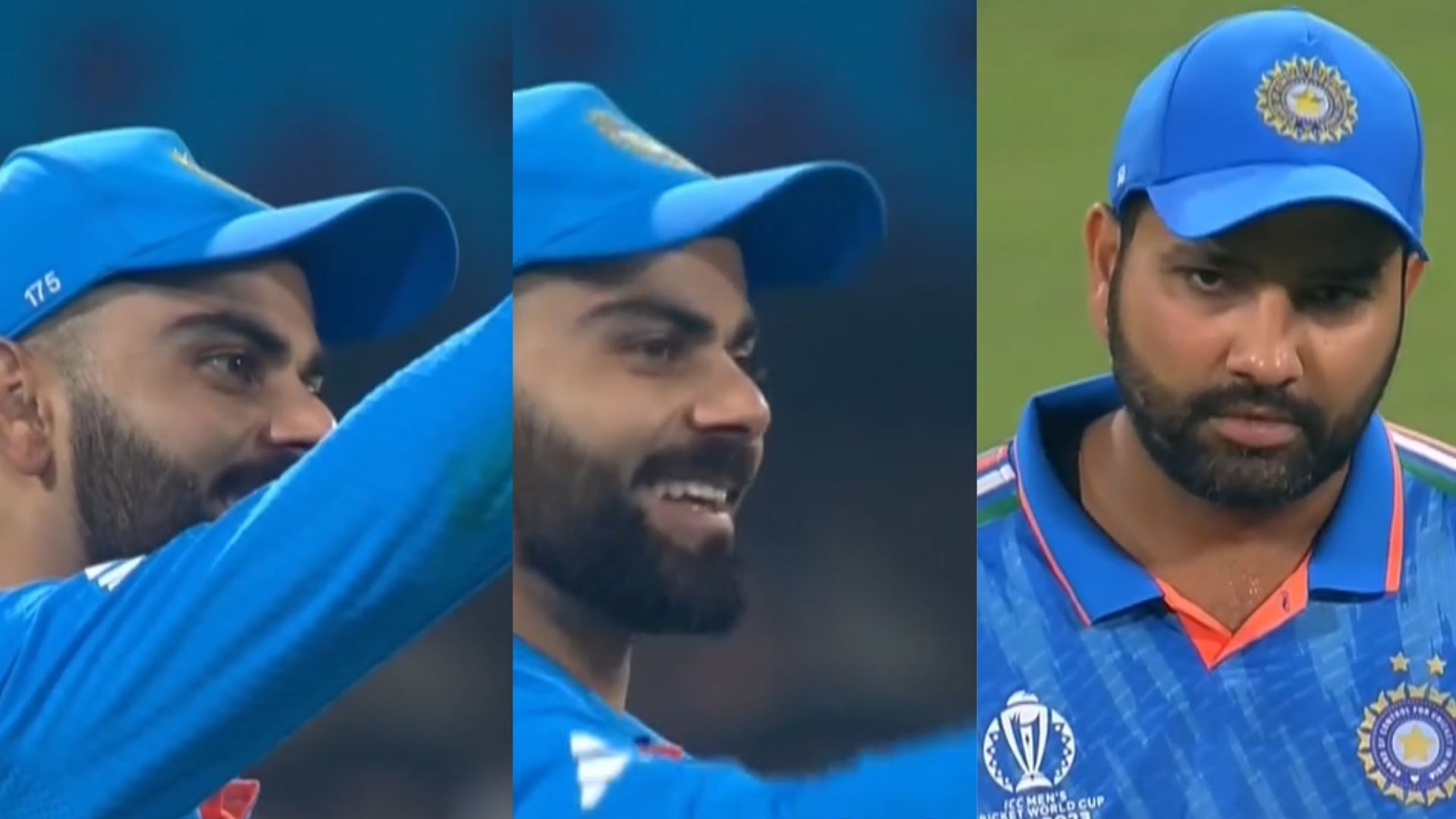 IND vs ENG : इंग्लैंड के दो विकेट गिरने के बाद रोहित शर्मा ने विराट कोहली को क्यों कराया शांत? ICC के Video से जानें मामला