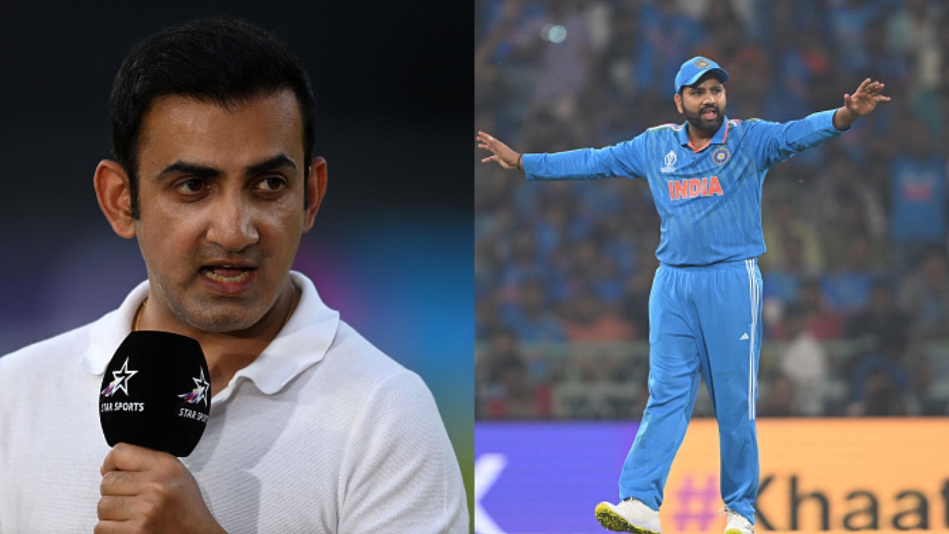 IND vs ENG : वर्ल्ड कप में भारत की लगातार छठवीं जीत के बाद ये क्या बोल गए गौतम गंभीर, कहा - रोहित शर्मा कप्तान नहीं बल्कि... 