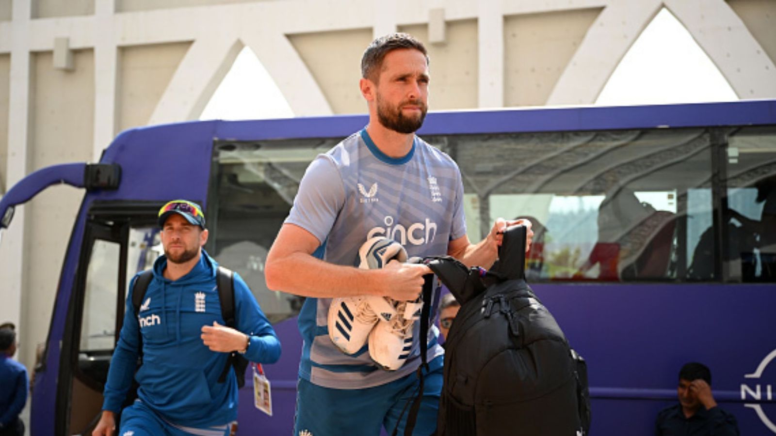 IND vs ENG : 'आत्मविश्वास कहीं बिकता हो तो हम सारे पैसे उड़ा दें', इंग्लैंड की हार के बाद क्रिस वोक्स ने ड्रेसिंग रूम को लेकर क्यों कहा ऐसा ? IND vs ENG : 'आत्मविश्वास कहीं बिकता हो तो हम सारे पैसे उड़ा दें', इंग्लैंड की हार के बाद क्रिस वोक्स ने ड्रेसिंग रूम को लेकर क्यों कहा ऐसा ?