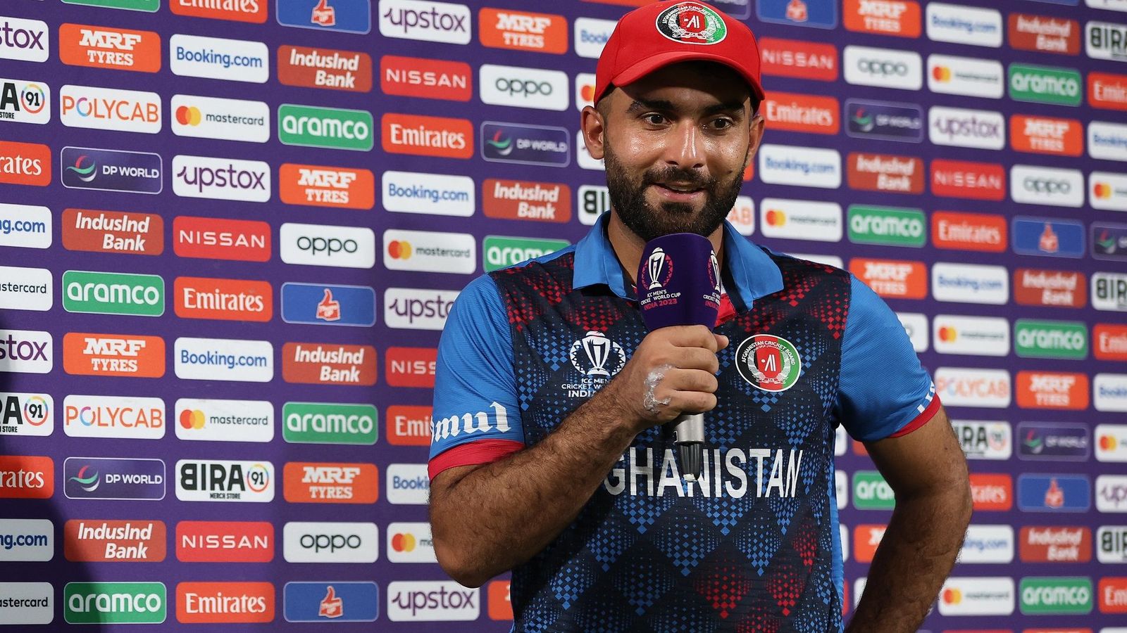 AFG vs SL: पाकिस्तान को रौंदने के बाद अफगानिस्तान ने स्टार को दिया आराम, श्रीलंका के खिलाफ बदली टीम, जानें दोनों टीमों की प्लेइंग XI AFG vs SL: पाकिस्तान को रौंदने के बाद अफगानिस्तान ने स्टार को दिया आराम, श्रीलंका के खिलाफ बदली टीम, जानें दोनों टीमों की प्लेइंग XI