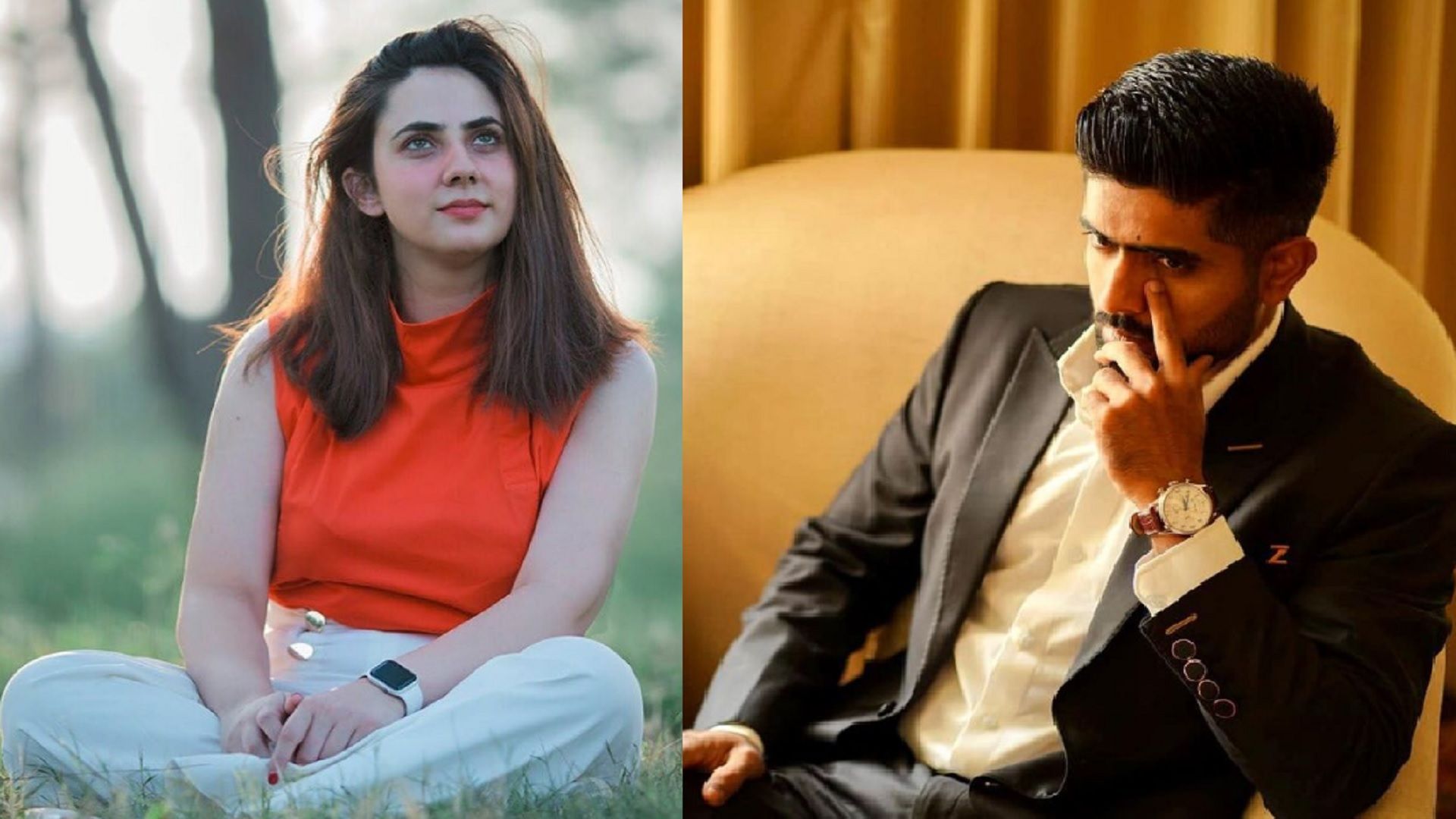 'जिसने बाबर की प्राइवेट चैट की लीक, उन्हें दो सजा', गुस्से में तमकी पाकिस्‍तान की महिला सेलिब्रिटी