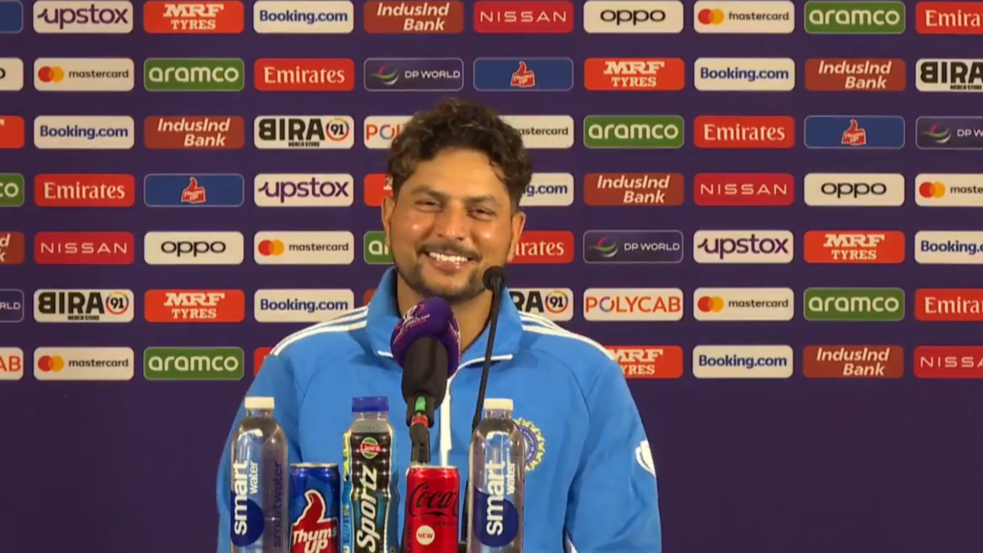 'ये क्या क्वेश्चन है?', भारत की जीत के बाद कुलदीप यादव कौनसा सवाल सुनकर नहीं रोक पाए हंसी, देखिए Video