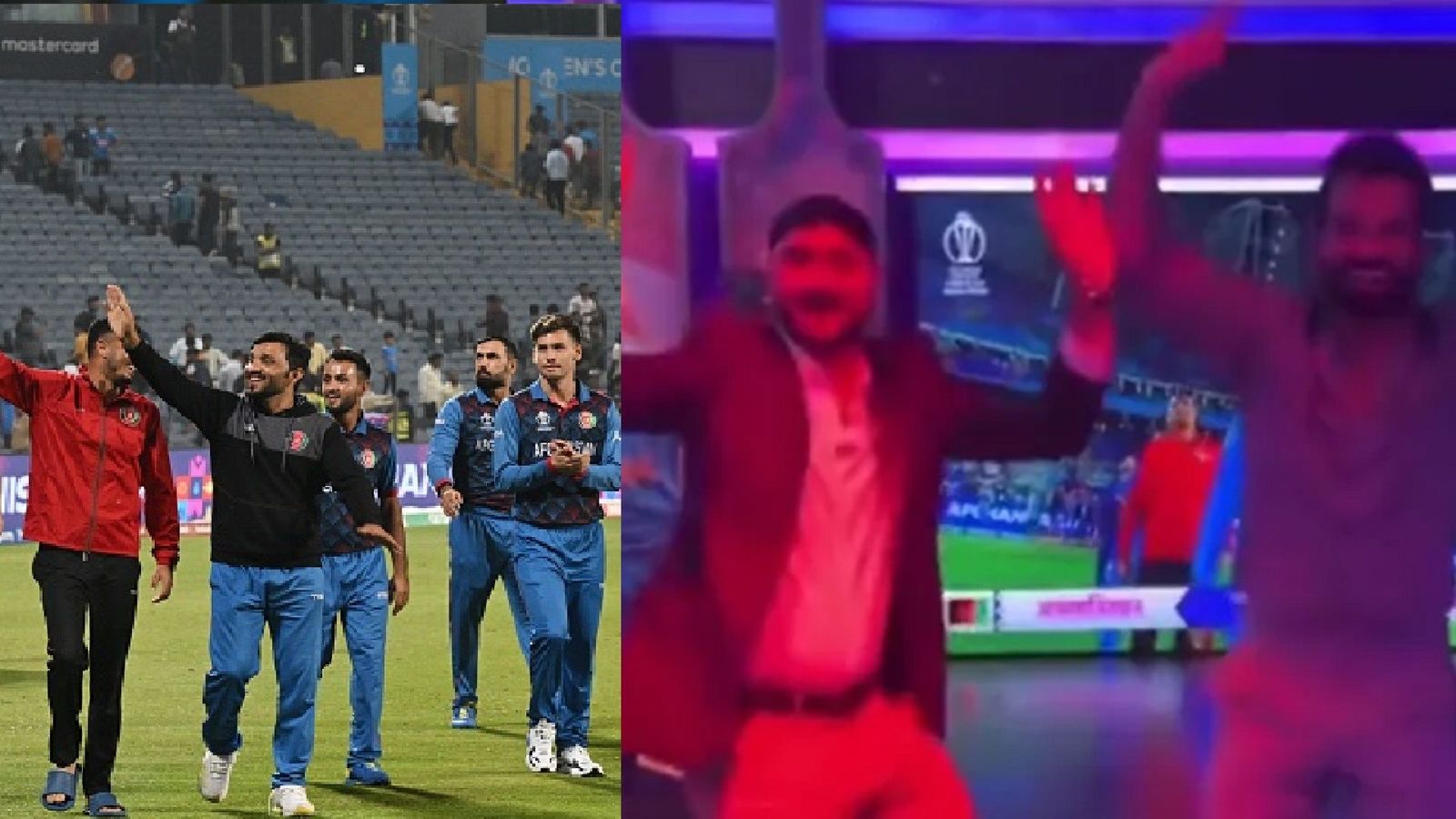 World Cup 2023: अफगानिस्तान की तीसरी जीत पर झूमे इरफान पठान और हरभजन सिंह, Video World Cup 2023: अफगानिस्तान की तीसरी जीत पर झूमे इरफान पठान और हरभजन सिंह, Video