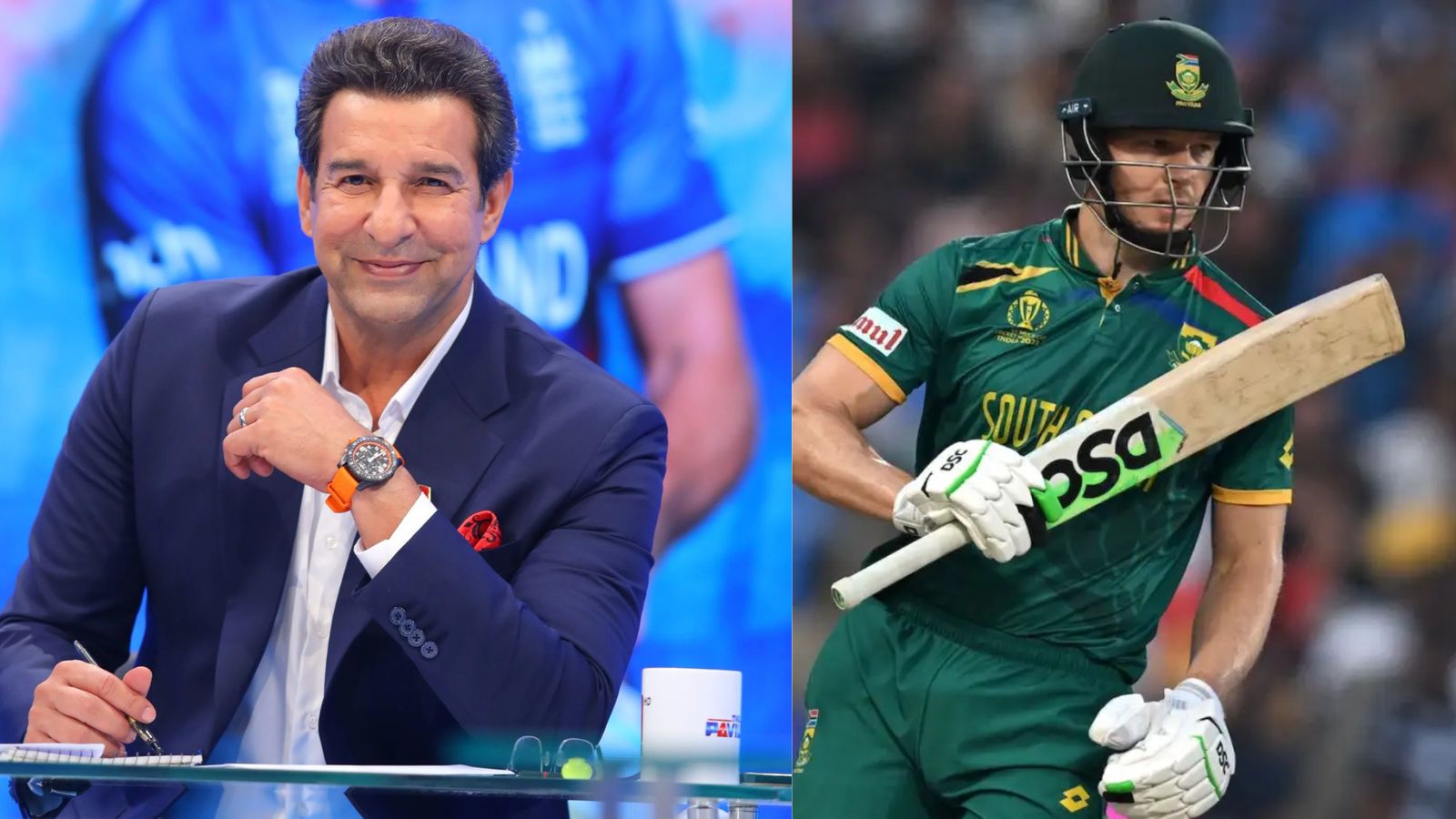 'सपने में परदादा ने कहा था दूध-जलेबी...', वसीम अकरम ने बताया डेविड मिलर के तूफानी खेल का मजेदार सीक्रेट 'सपने में परदादा ने कहा था दूध-जलेबी...', वसीम अकरम ने बताया डेविड मिलर के तूफानी खेल का मजेदार सीक्रेट