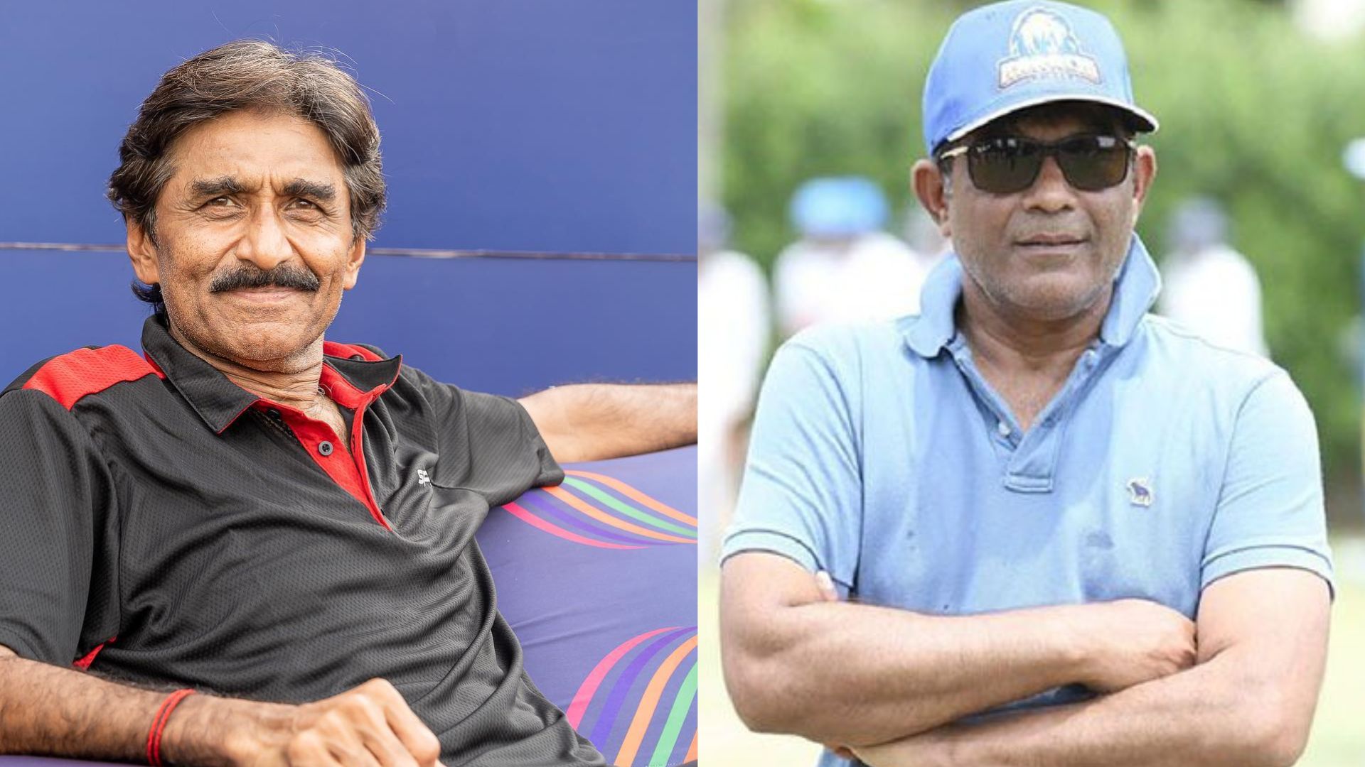 पाकिस्तान क्रिकेट में अब पूर्व खिलाड़ी भिड़े, टीवी पर बिगड़ा मामला, लतीफ पर मियांदाद को थप्पड़ मारने का आरोप, भेजा गया नोटिस जावेद मियांदाद (बाएं) और राशिद लतीफ पाकिस्तान के बड़े क्रिकेटर रहे हैं.