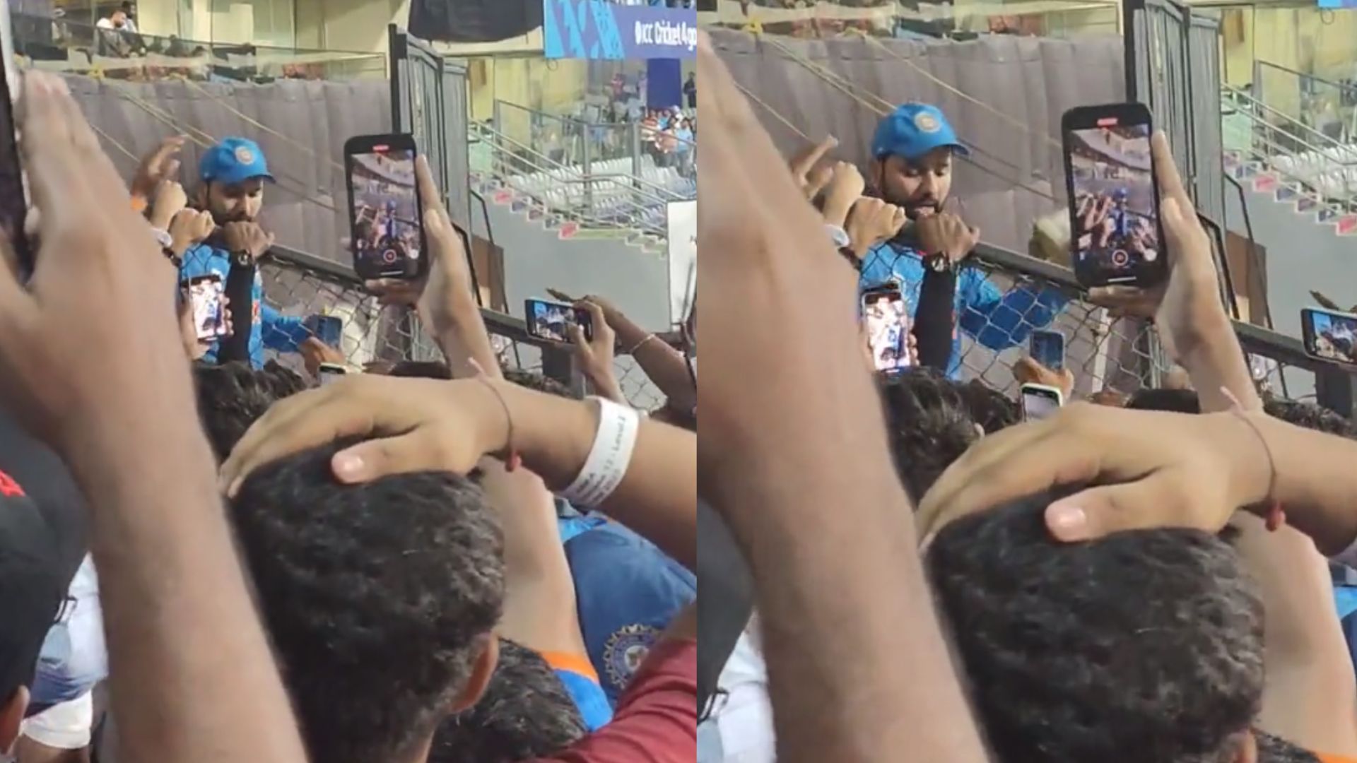IND vs SL : 302 रन की जीत से झूमे रोहित शर्मा, सेमीफाइनल का टिकट मिलते ही स्टैंड्स में फैंस को दिया नायाब गिफ्ट, Video मिनटों में वायरल