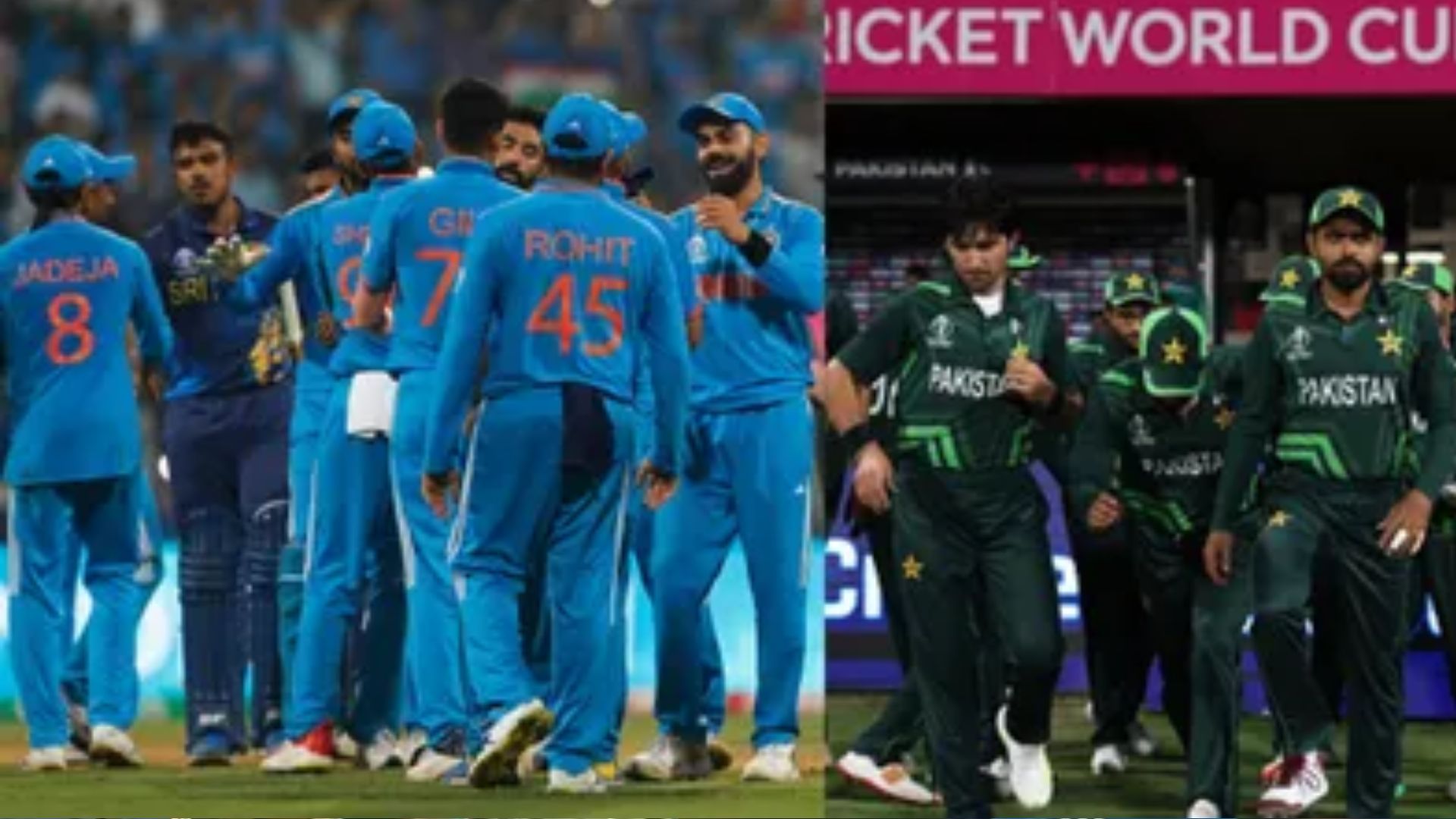 World Cup 2023: भारत-पाकिस्तान के बीच क्या हो सकता है वर्ल्ड कप 2023 का सेमीफाइनल, श्रीलंका की हार से जानें कैसे बने समीकरण?