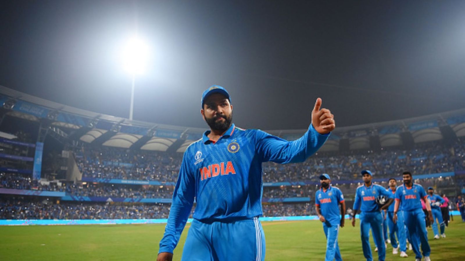 IND vs SL: 'खुश हूं कि सेमीफाइनल में पहुंच गए लेकिन हम जिस तरह'... रोहित शर्मा ने मैच के बाद कही पते की बात IND vs SL: 'खुश हूं कि सेमीफाइनल में पहुंच गए लेकिन हम जिस तरह'... रोहित शर्मा ने मैच के बाद कही पते की बात