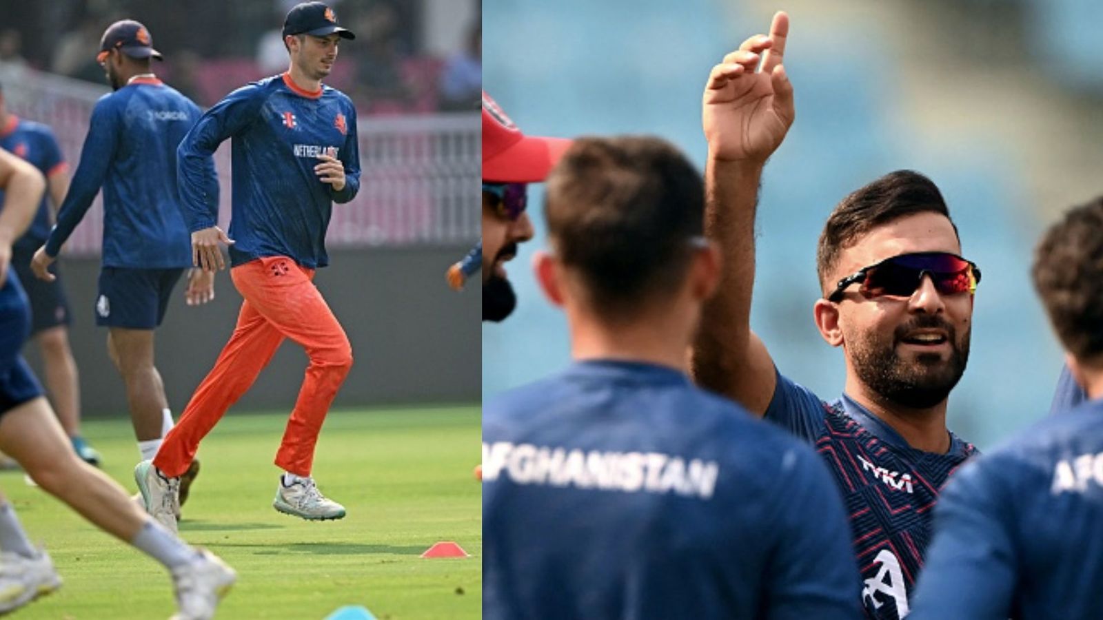 NED vs AFG: नीदरलैंड्स ने टॉस जीतकर चुनी बल्लेबाजी, सेमीफाइनल में पहुंचने की जंग में दोनों टीमों की प्लेइंग 11 ये बदलाव NED vs AFG: नीदरलैंड्स ने टॉस जीतकर चुनी बल्लेबाजी, सेमीफाइनल में पहुंचने की जंग में दोनों टीमों की प्लेइंग 11 ये बदलाव