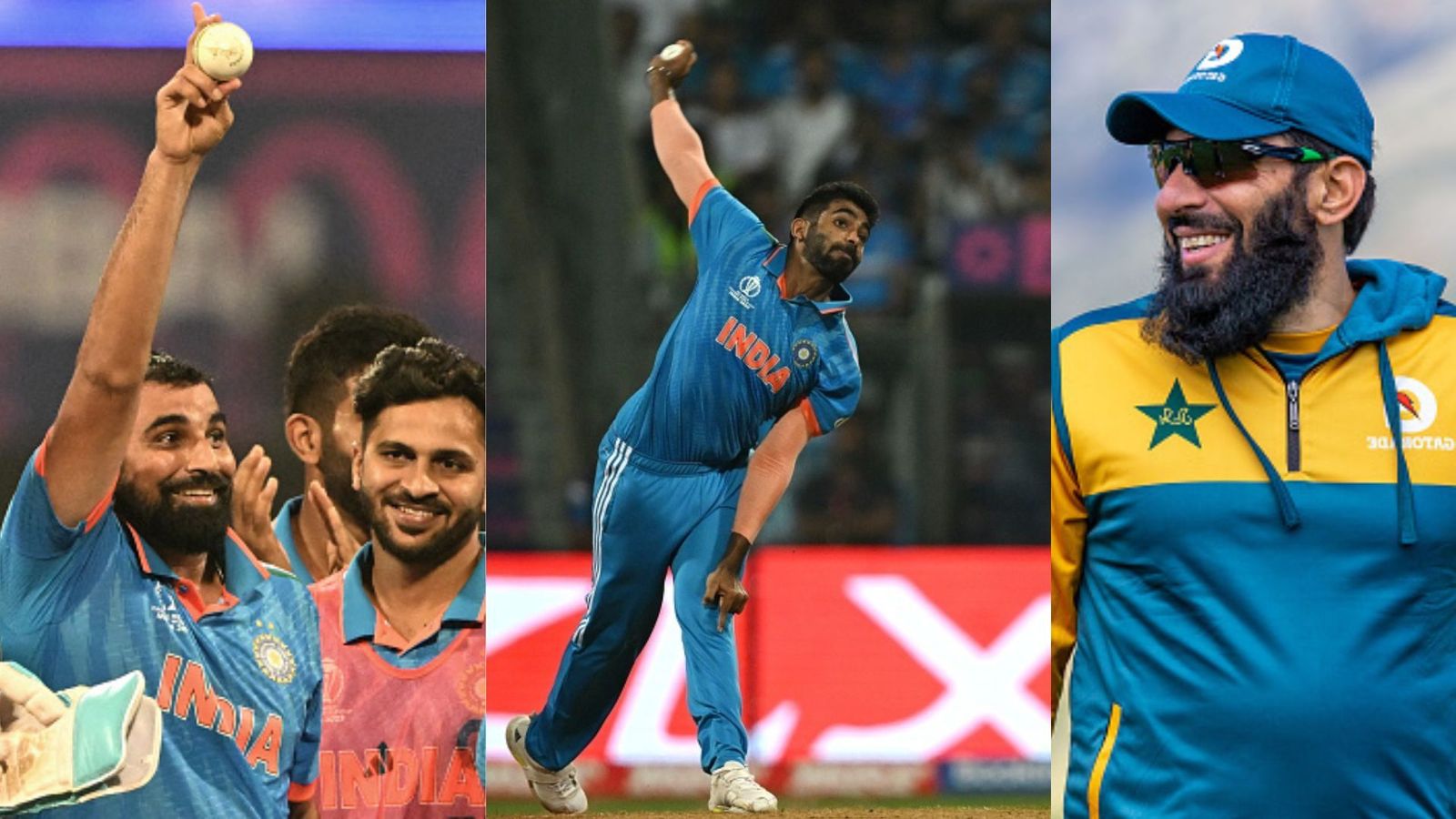 शमी की तरह World Cup में जसप्रीत बुमराह क्यों नहीं ले पा रहे अधिक विकेट? पाकिस्तान के पूर्व कप्तान ने बताई असली वजह शमी की तरह World Cup में जसप्रीत बुमराह क्यों नहीं ले पा रहे अधिक विकेट? पाकिस्तान के पूर्व कप्तान ने बताई असली वजह