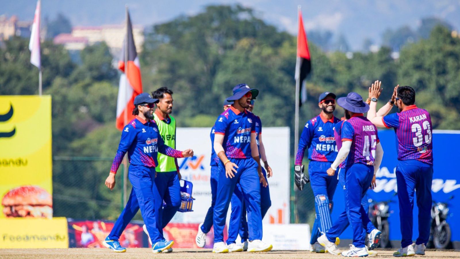 2024 T20 World Cup: नेपाल ने 10 साल बाद वर्ल्ड कप में बनाई जगह, ओमान भी क्वालिफाई, 20 में से 18 टीमें हुईं तय 2024 T20 World Cup: नेपाल ने 10 साल बाद वर्ल्ड कप में बनाई जगह, ओमान भी क्वालिफाई, 20 में से 18 टीमें हुईं तय